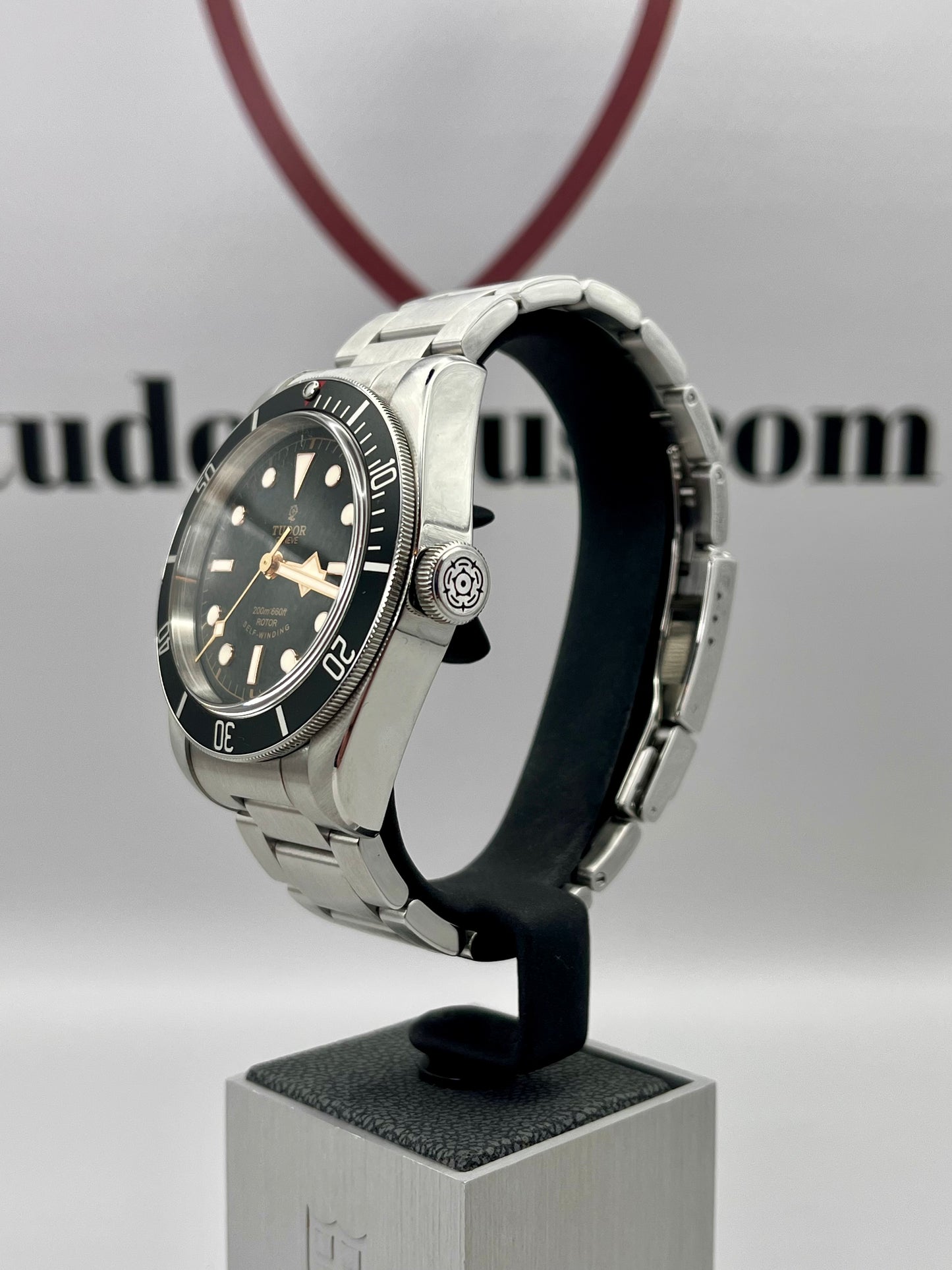 2016 TUDOR Black Bay 'Smiley' - 79220N - 41mm - Full Set - Rare!