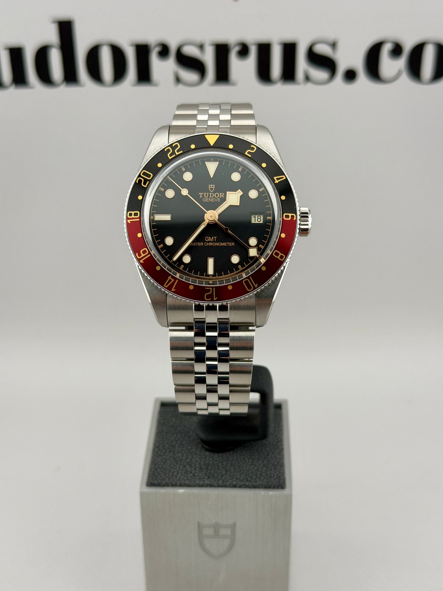 2026 TUDOR Black Bay 58 GMT 7939G1A0NRU Jubilee Strap 39mm Full Set