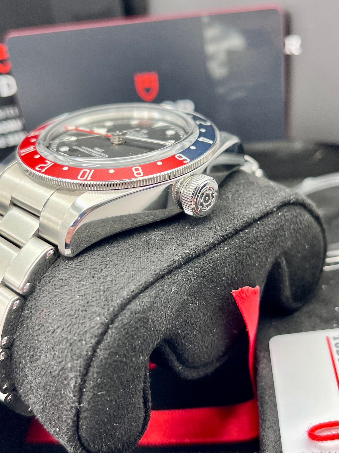 Dec 2023 TUDOR Black Bay GMT Pepsi 41mm 79830RB Full Set