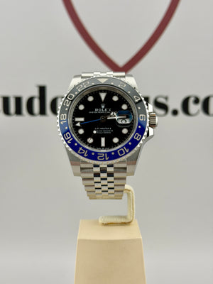2025 ROLEX GMT-Master II Batgirl 126710BLNR 40mm Full Set