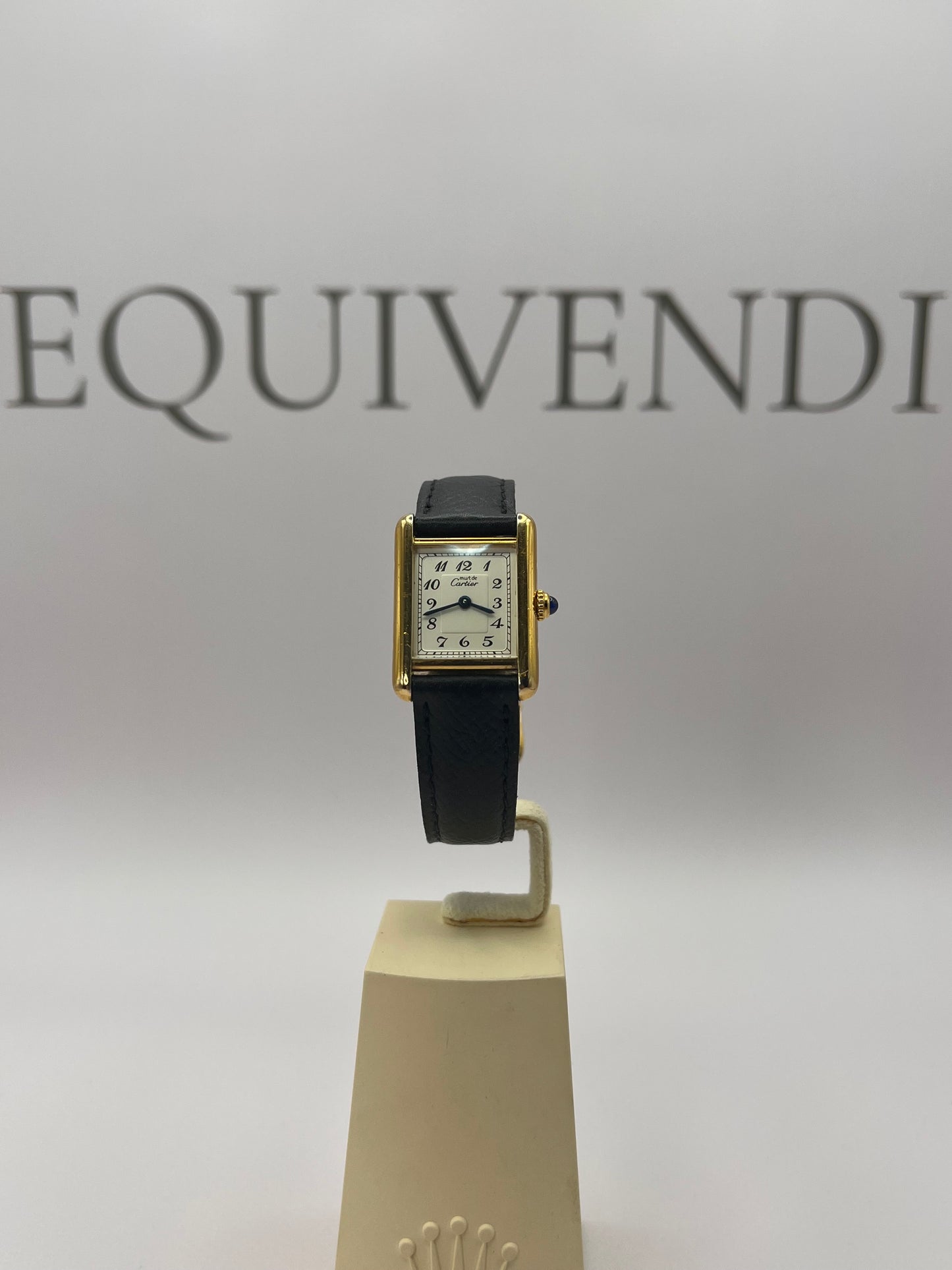 Cartier Tank Vermeil Ladies Watch - Quartz - 20mmx28mm
