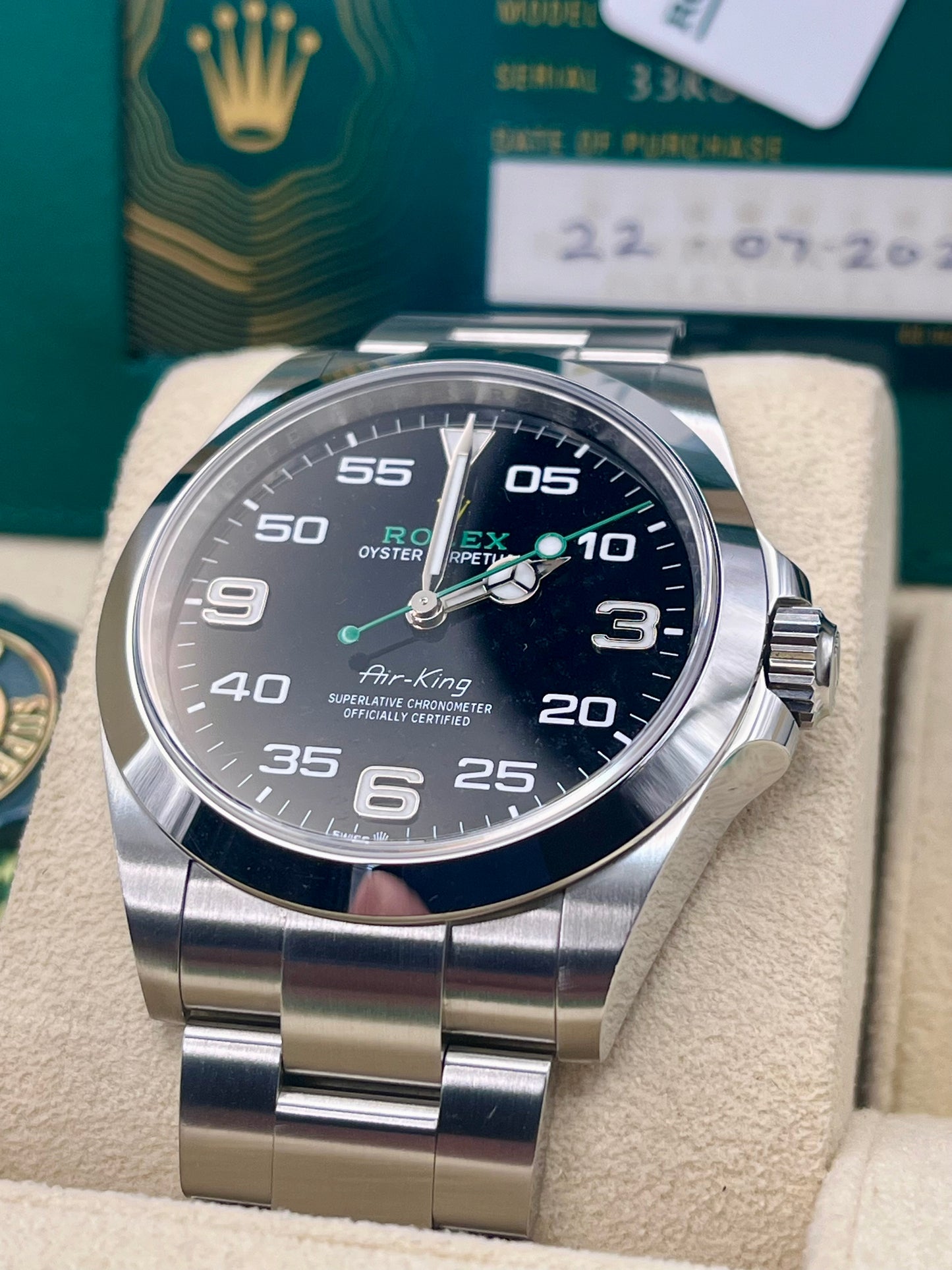 2024 ROLEX AirKing 40mm 126900 Full Set