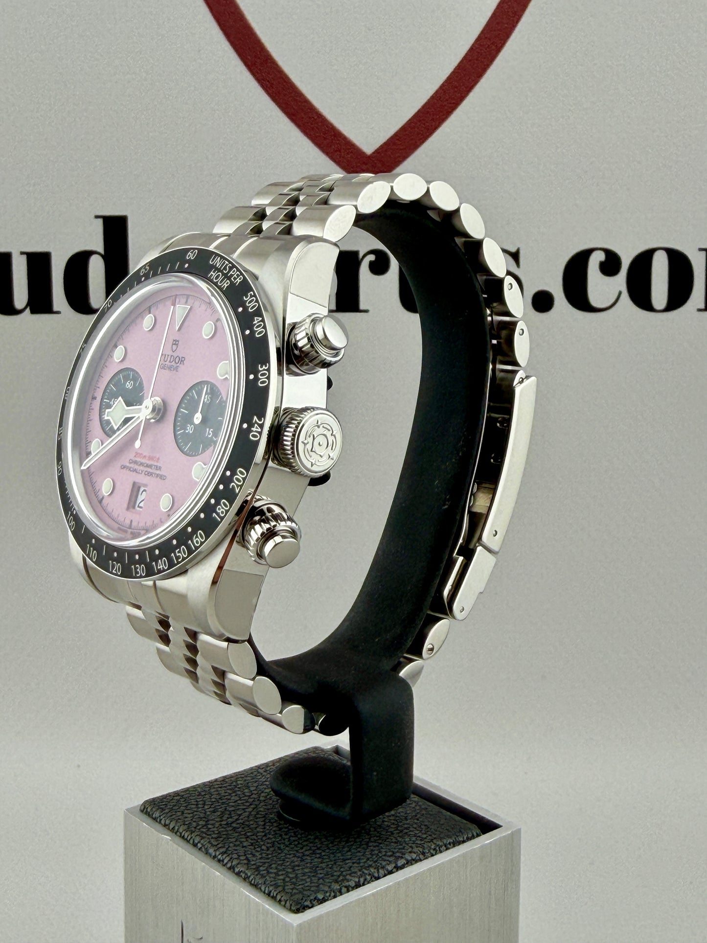 Unworn June 2026 TUDOR Black Bay Chrono 'Miami' 41mm Full Set
