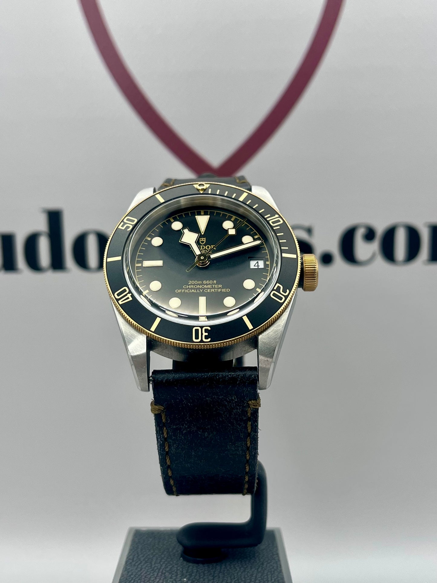 TUDOR Black Bay Steel & Gold 41mm 79733N Full Set
