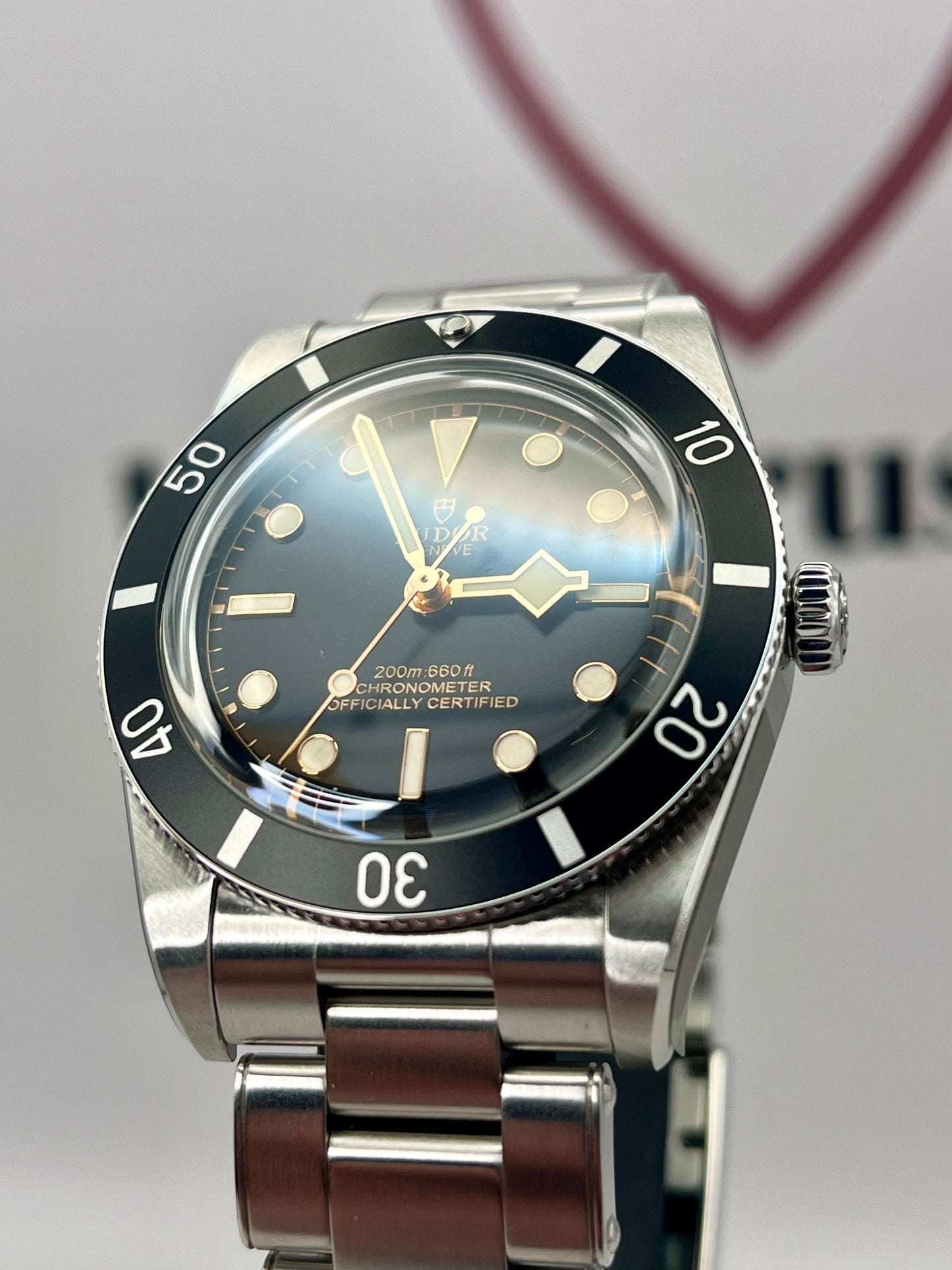 2025 **Stickered** TUDOR Black Bay 54 - 79000 - 37mm - Full Set