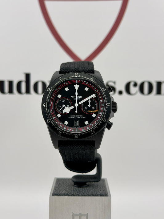 2024 TUDOR Pelagos FXD Chrono 43mm Carbon 25827KN Full Set Warranty