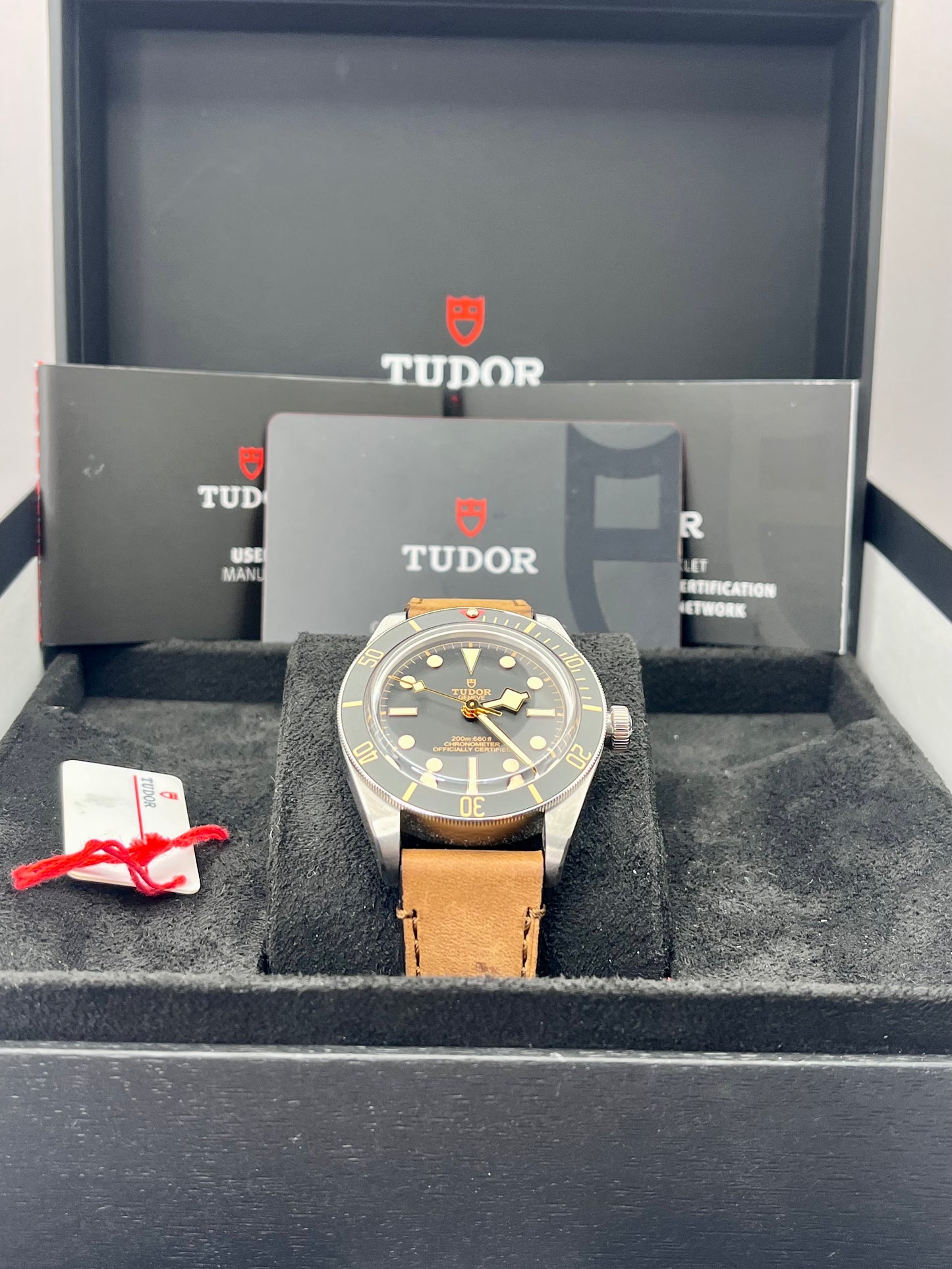 2024 TUDOR Black Bay 58 79030N 39mm Full Set Warranty to 2029