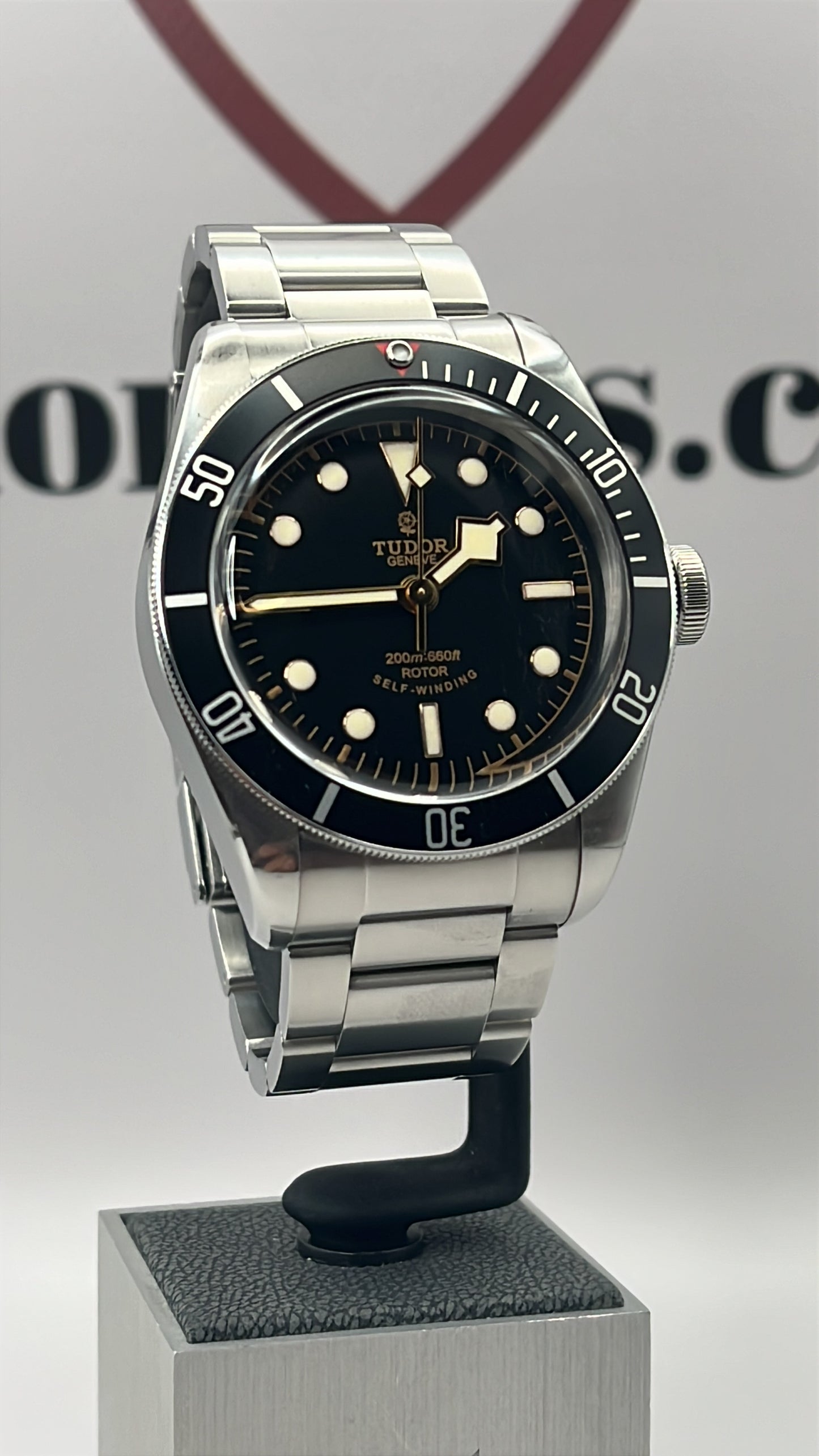 2015 TUDOR Black Bay 'Smiley' - 79220N - 41mm - Full Set - Serviced