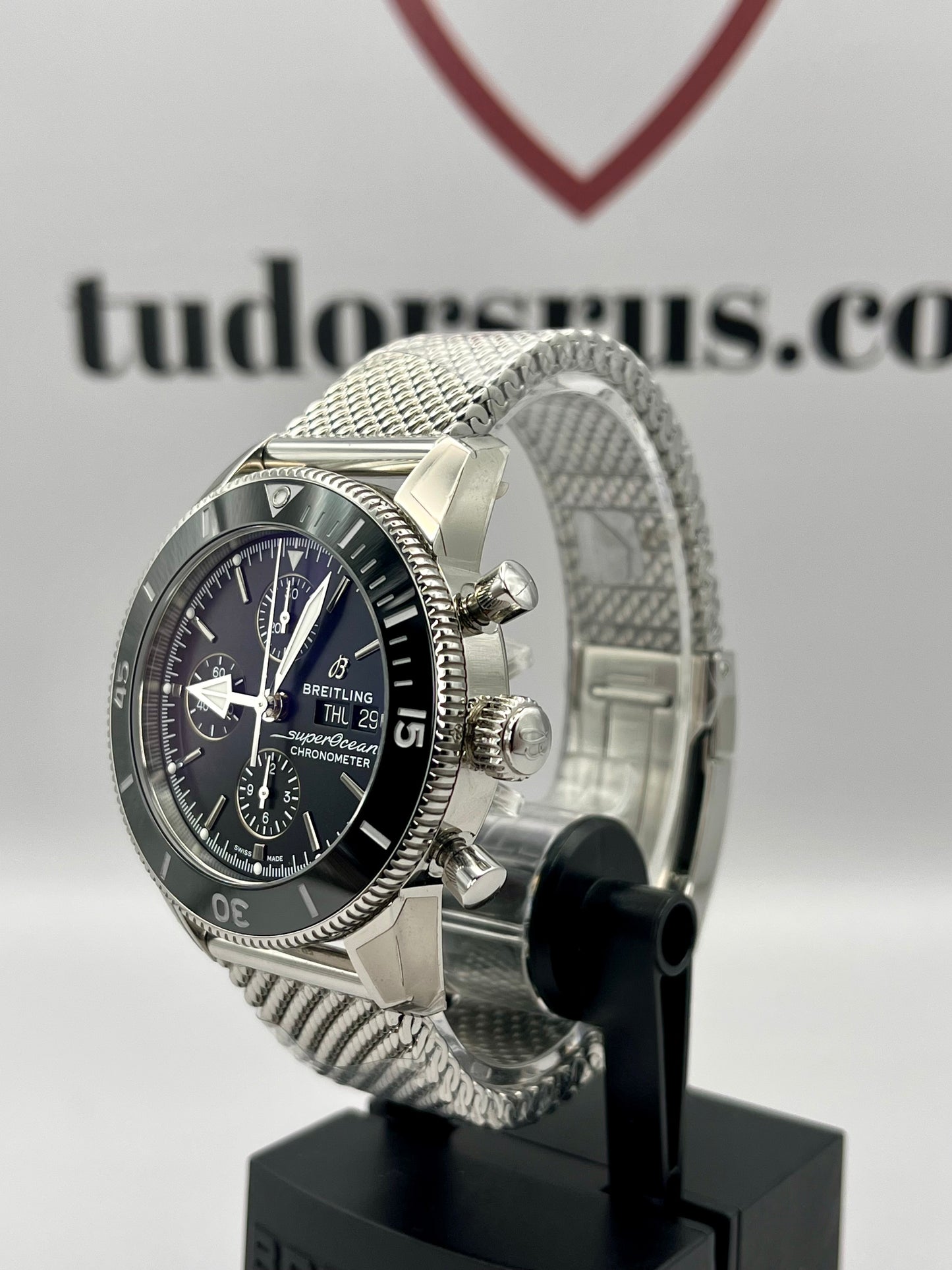 **NEW** BREITLING Superocean Heritage Chrono - 44mm - A13313