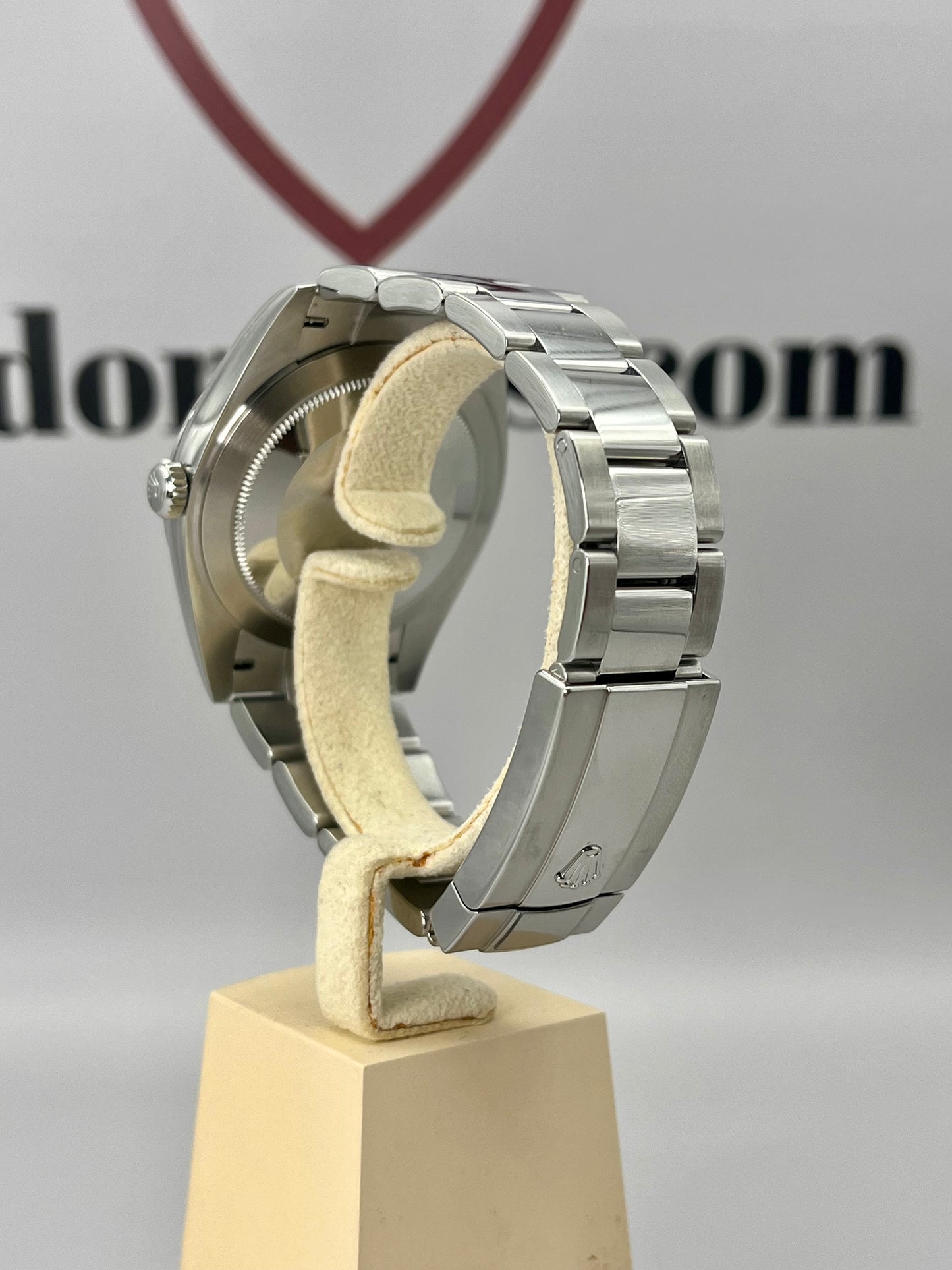 2020 ROLEX Datejust 41 - Wimbledon Dial - 126300 - Full Set - PX Welcome