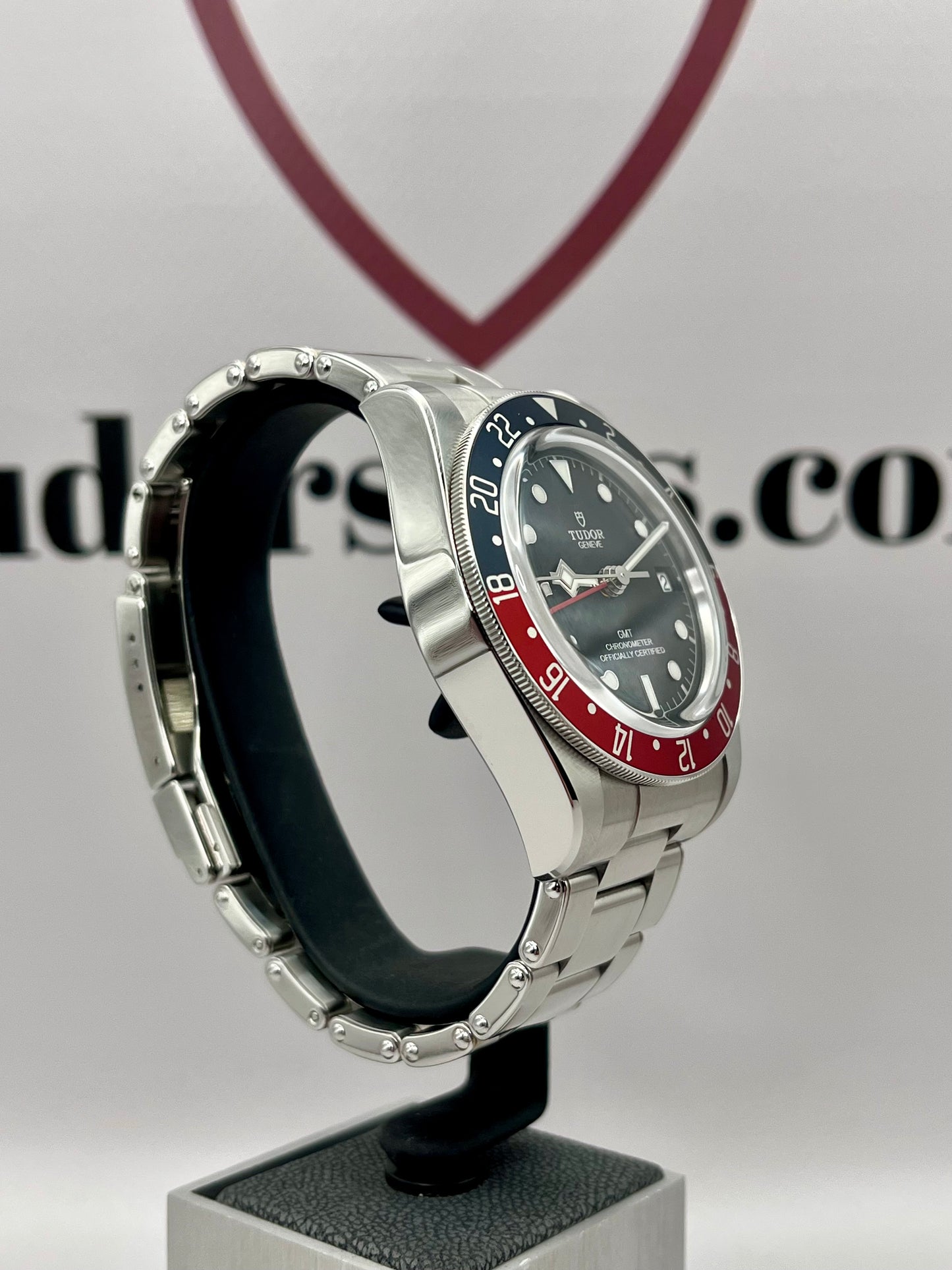 Dec 2023 TUDOR Black Bay GMT Pepsi 41mm 79830RB Full Set