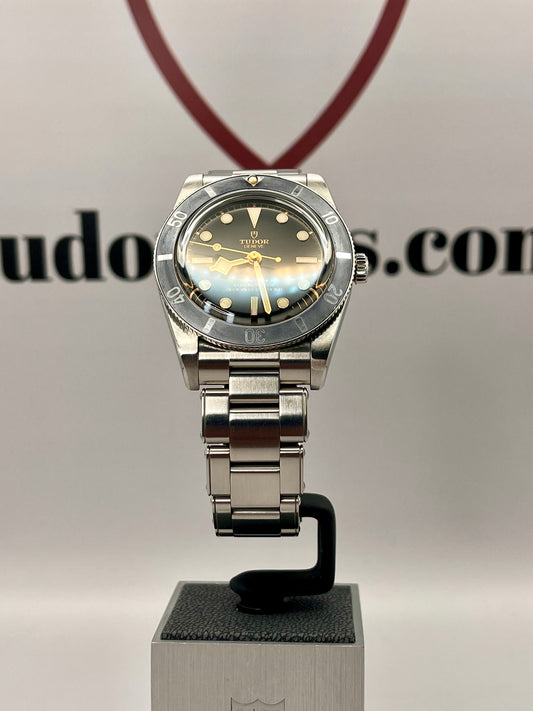 2025 TUDOR Black Bay 54 - 'Ghost Bezel' - 37mm - Full Set