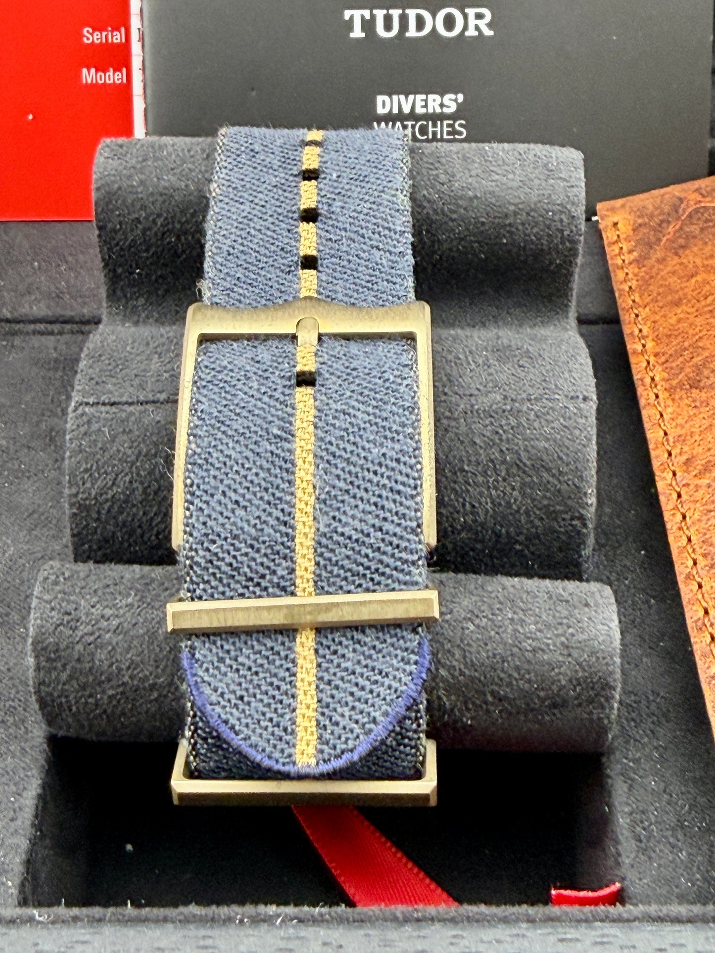 TUDOR Black Bay Bronze Bucherer Ed. 2 Straps 79250BB 43mm Full Set