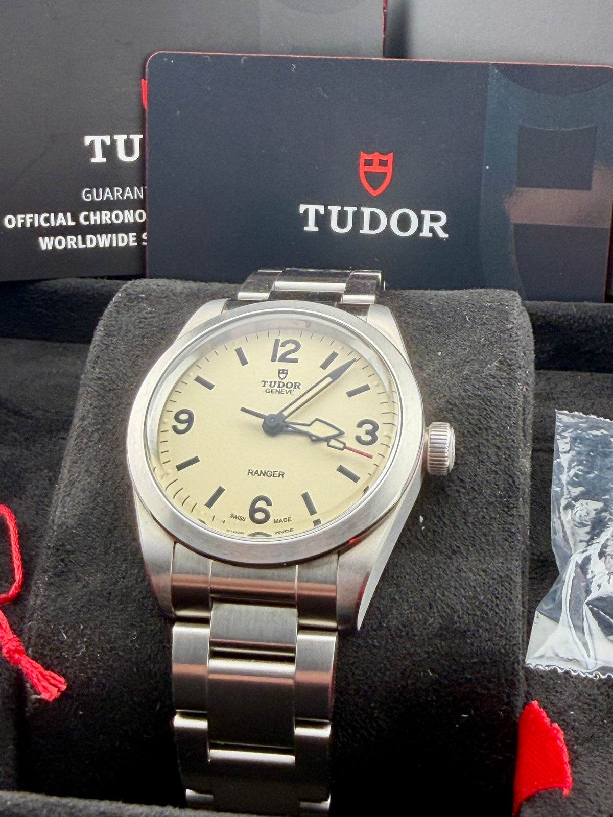 2026 TUDOR Ranger 79930 36mm Dune Dial Full Set Warranty to 2031