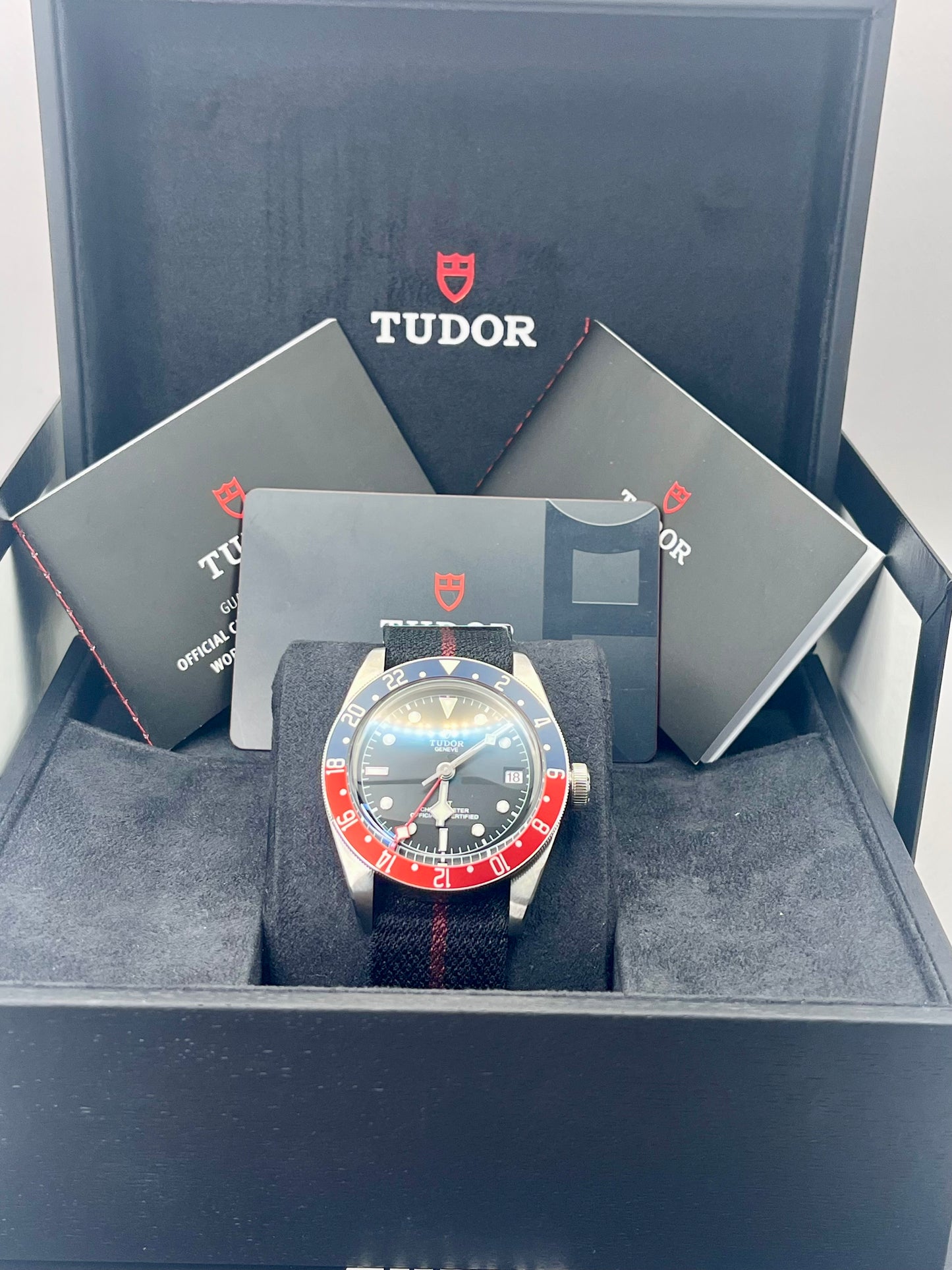 2022 TUDOR Black Bay GMT Pepsi 41mm 79830RB