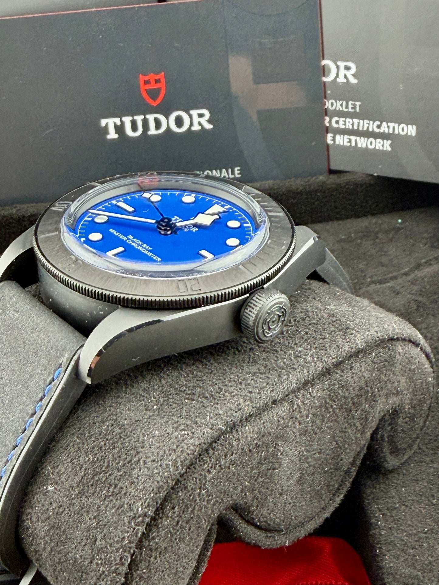 2025 TUDOR Black Bay Ceramic M79210CNU-0007 METAS 41mm Full Set