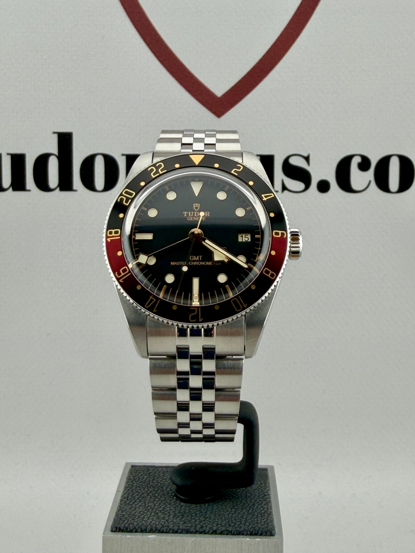 2026 TUDOR Black Bay 58 GMT 7939G1A0NRU Jubilee Strap 39mm Full Set