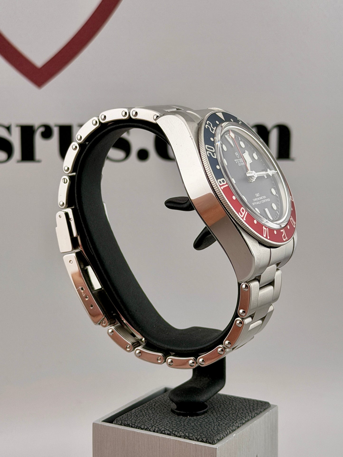 TUDOR Black Bay Pepsi GMT 41mm 79830RB Full Set + Uncle Strap