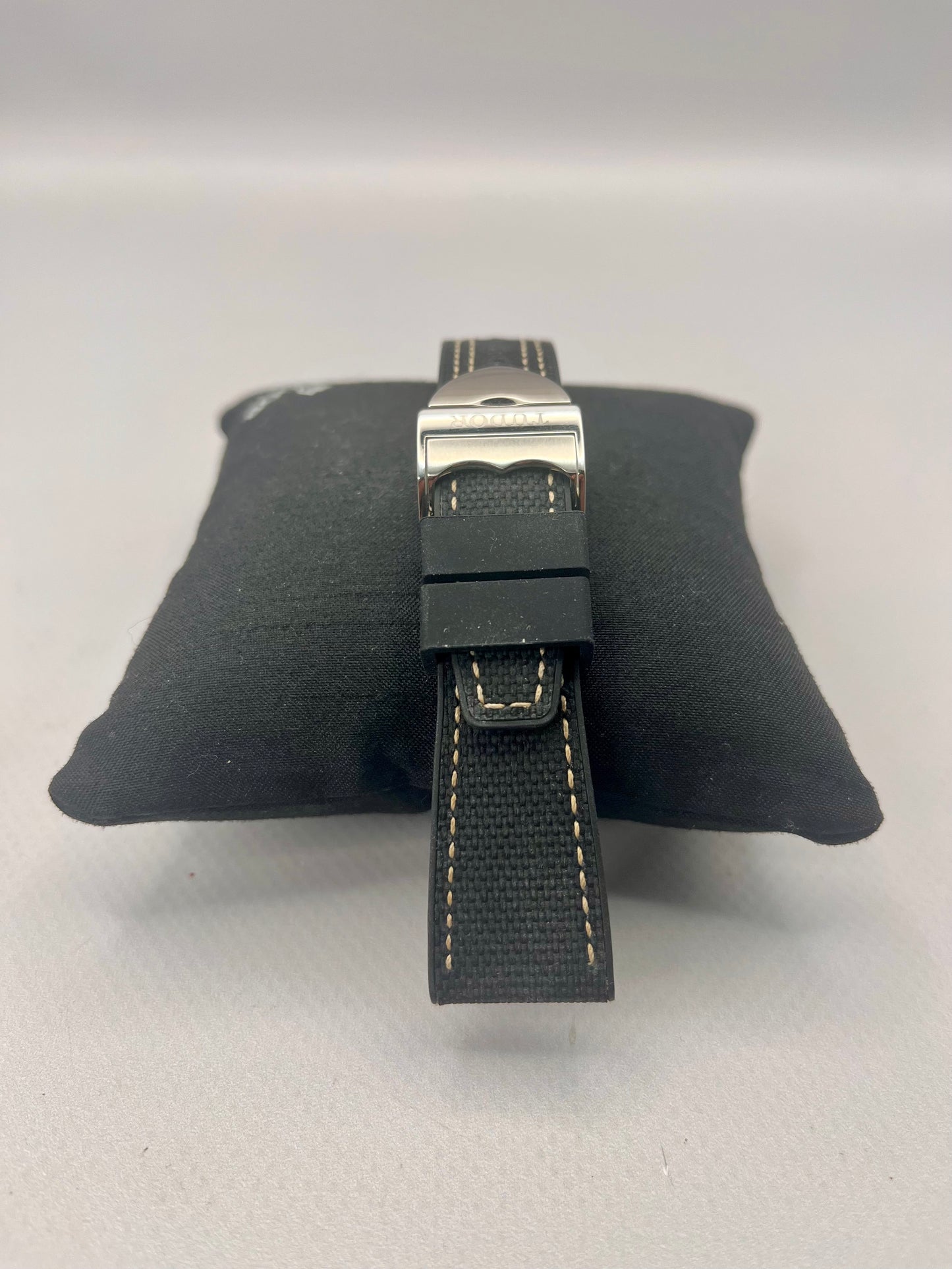 TUDOR OEM 20mm Hybrid Strap + OEM Tudor Stainless 16mm Clasp