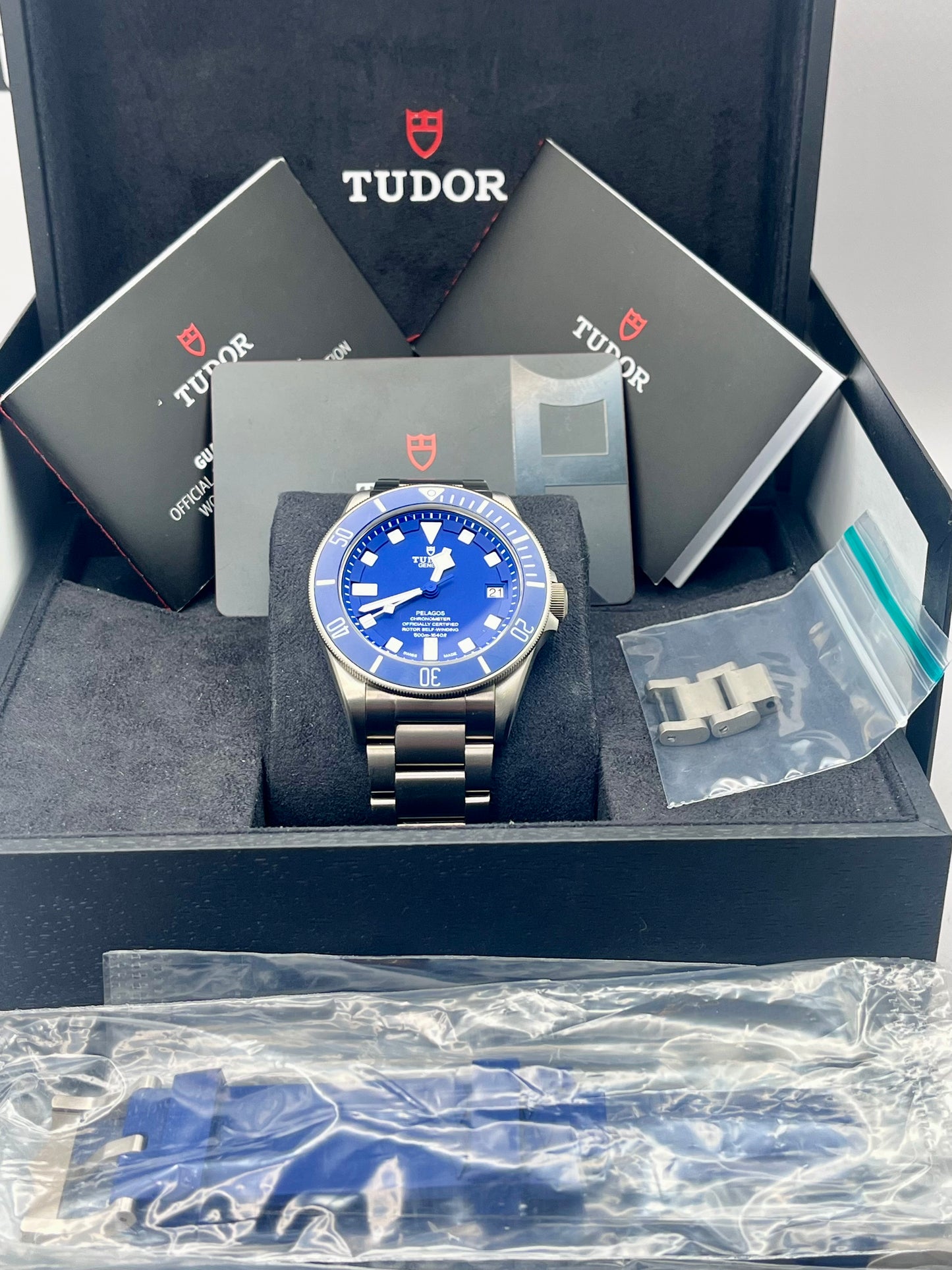 TUDOR Pelagos 42mm 25600TB Full Set Warranty
