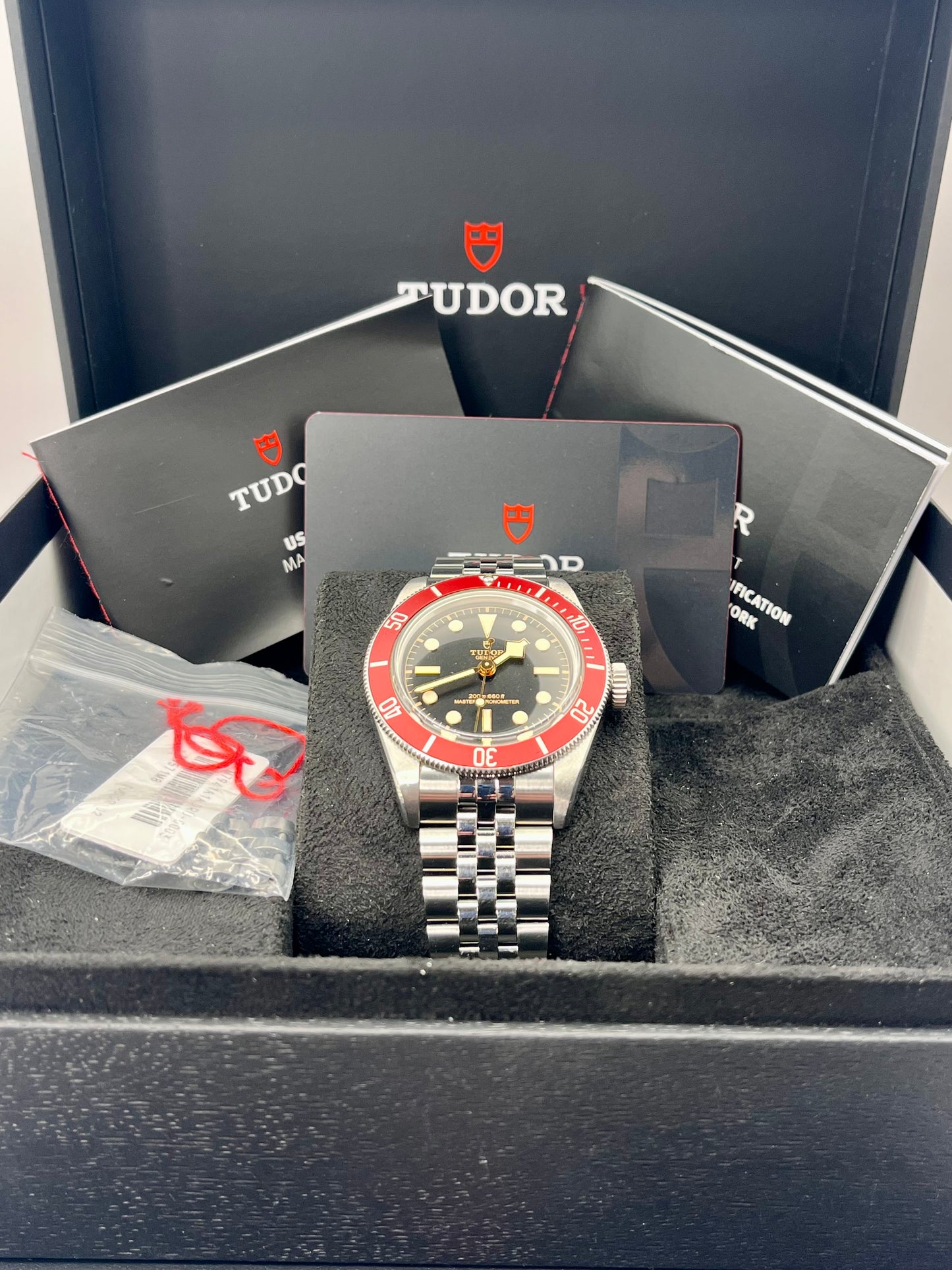 2024 TUDOR Black Bay Metas - 41mm - M7941A1A0RU - Warranty
