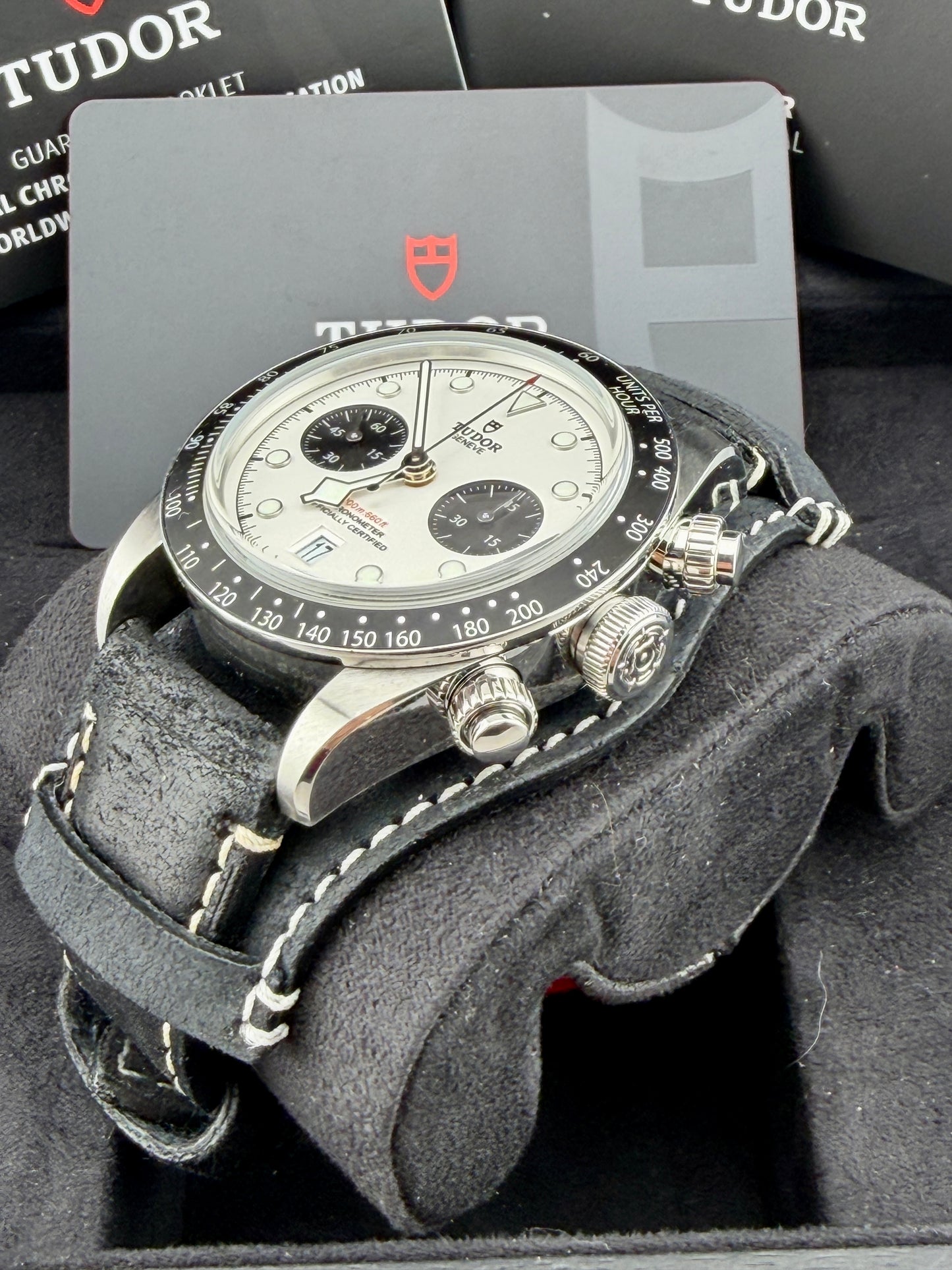 2023 TUDOR Black Bay Chrono M79360N 41mm Warranty to 2028