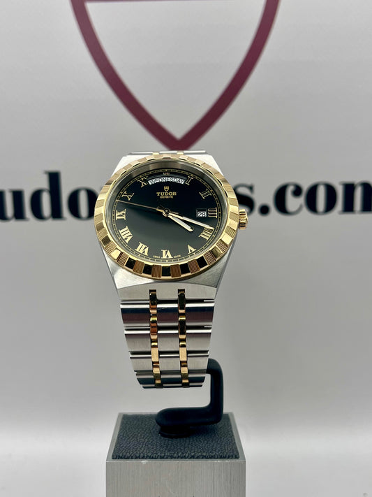 2024 TUDOR Royal Day/Date Steel & Gold - 28603 - 41mm -Warranty
