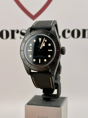 2025 UNWORN TUDOR Black Bay Ceramic 79210CNU METAS 41mm Full Set