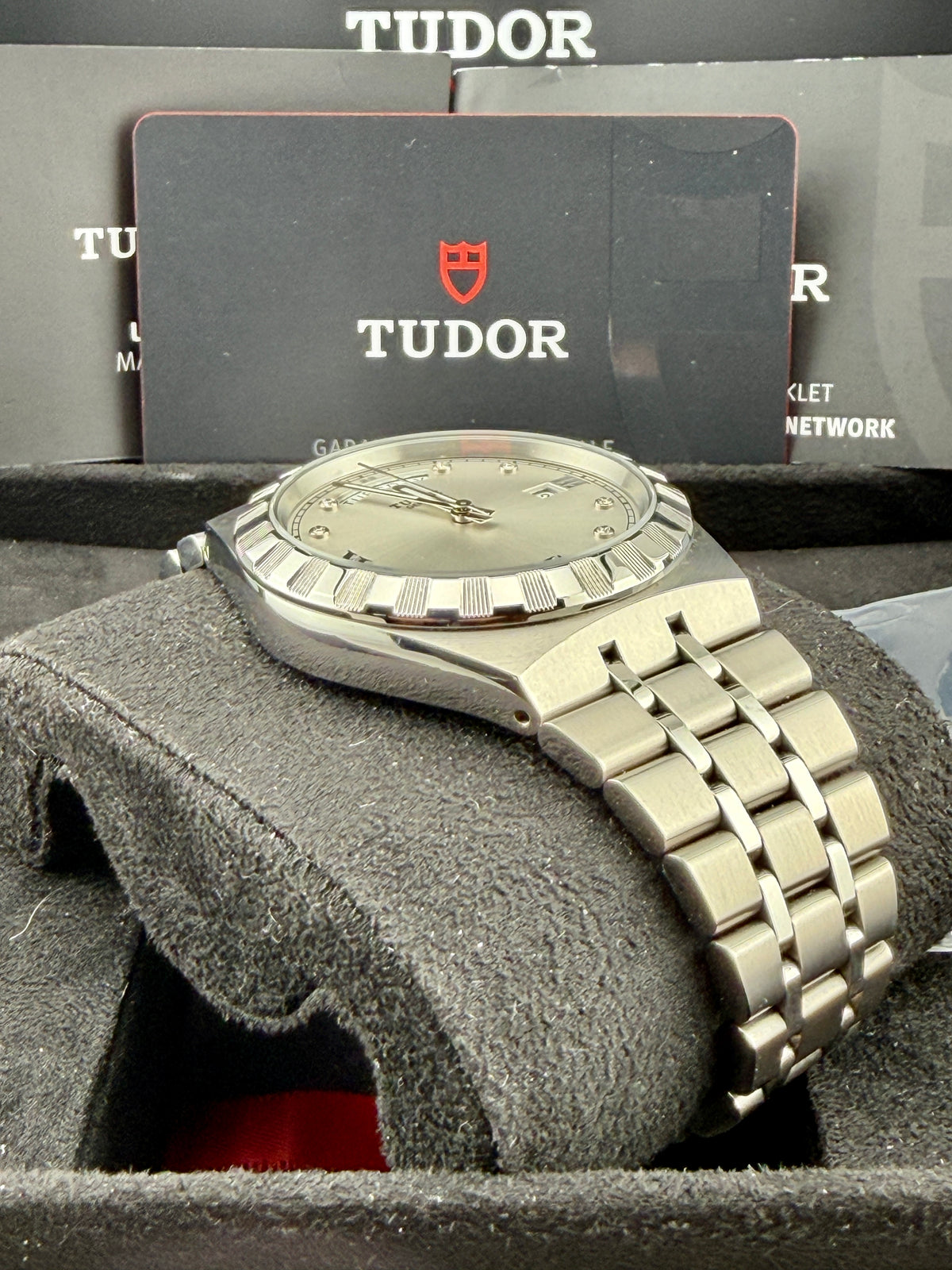2026 TUDOR Royal Day/Date M28600 41mm Warranty to 2031