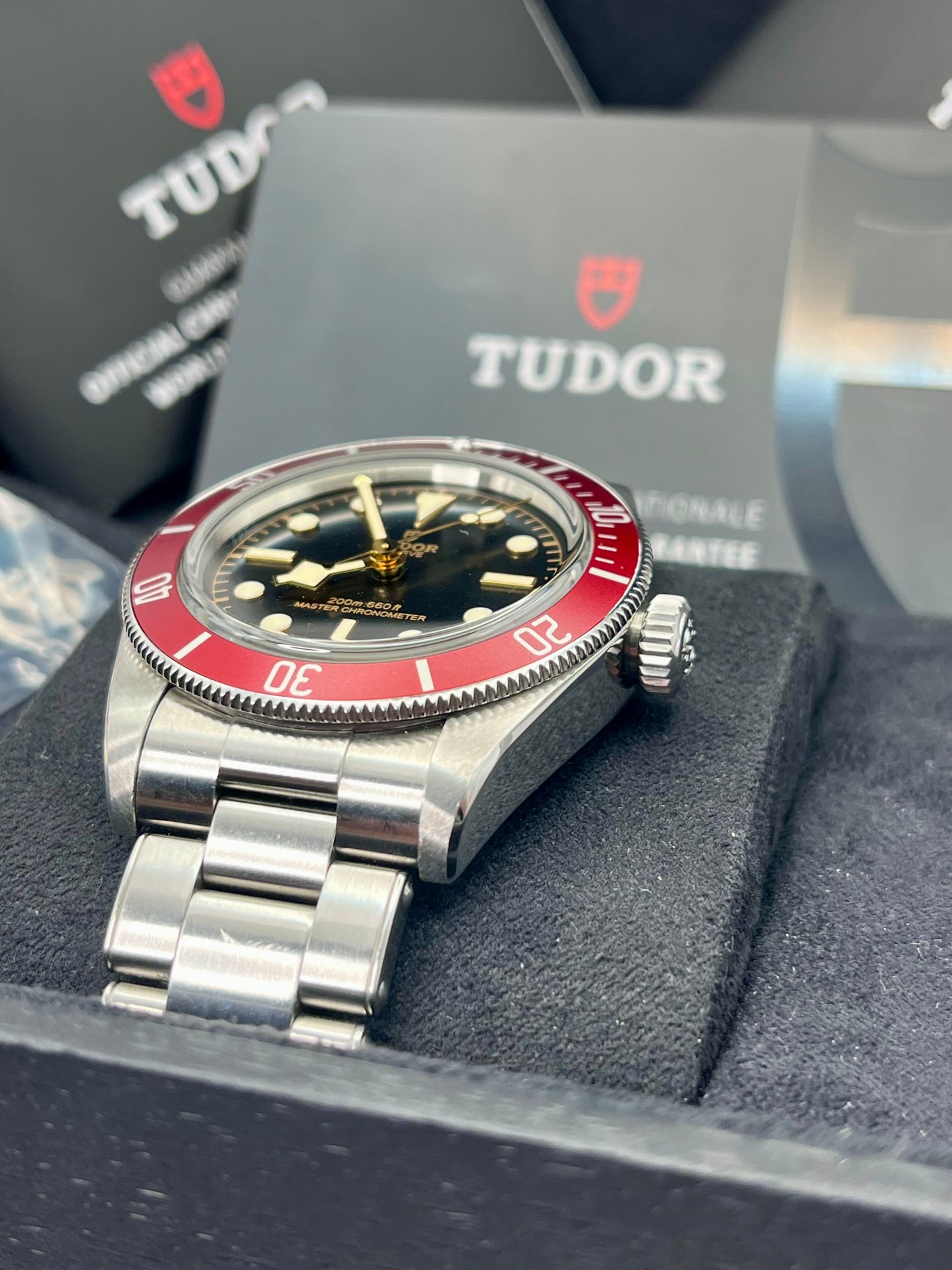 TUDOR Black Bay METAS 41mm M7941A1A0RU Full Set Warranty