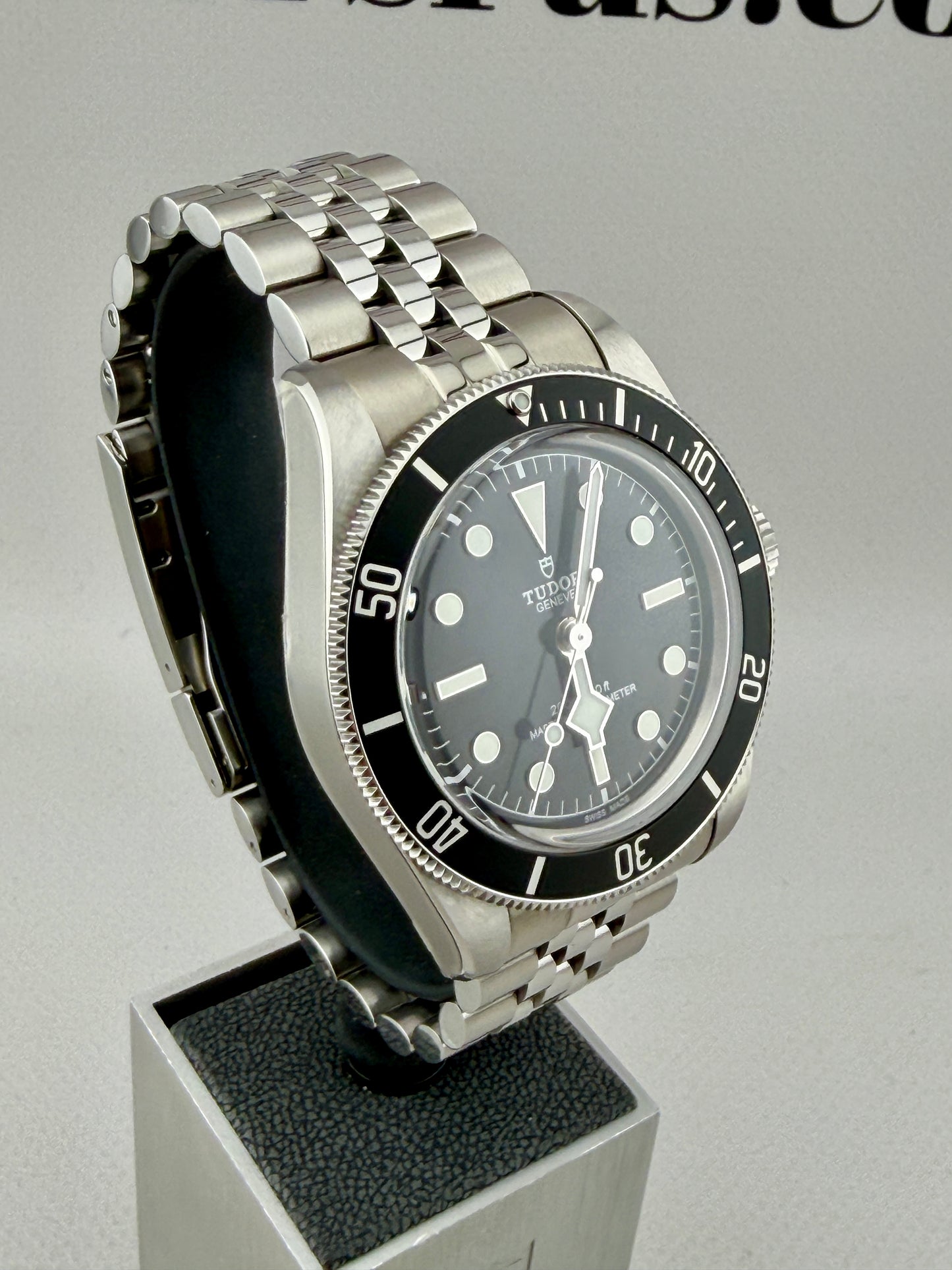 2026 TUDOR Black Bay Mono 41mm METAS M7941A1A0NU Full Set