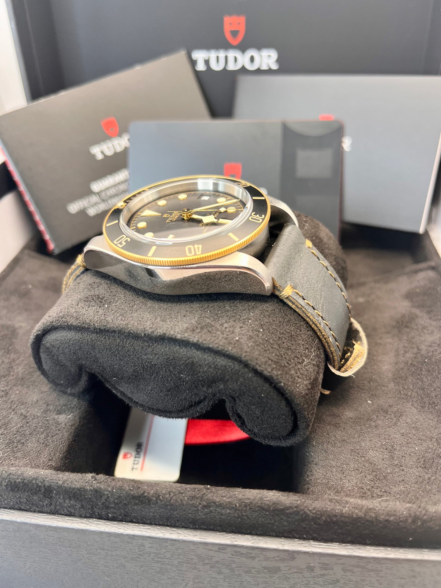 2025 **UNWORN** TUDOR Black Bay S&G - 79733N - Full Set - Warranty to April 2030