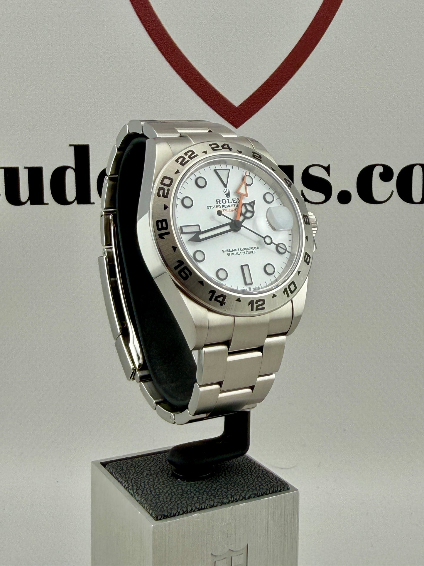2022 ROLEX Explorer 2 'Polar' 226570 42mm Full Set + Warranty