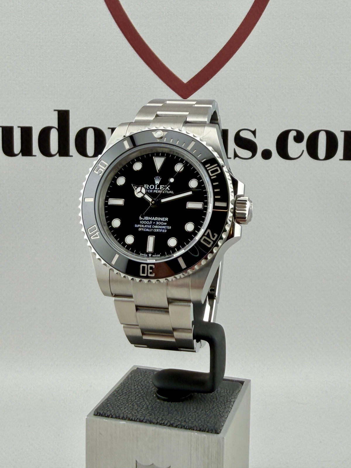 10/2026 ROLEX Submariner No Date *Brand New* 124060 41mm Full Set