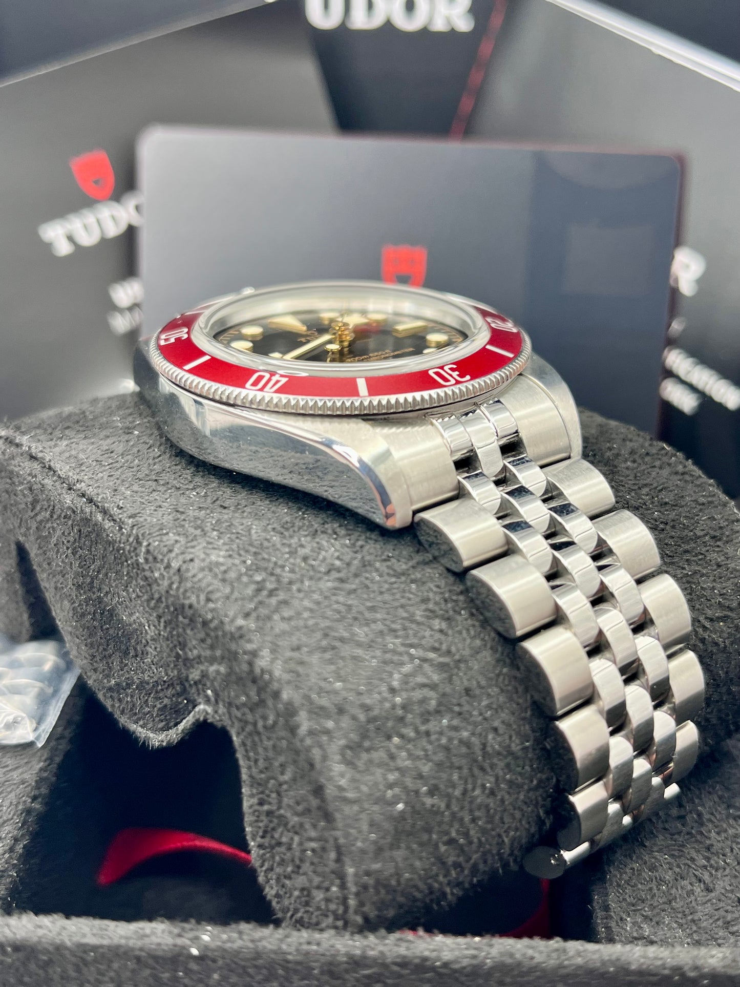 2024 TUDOR Black Bay Metas - 41mm - M7941A1A0RU - Warranty