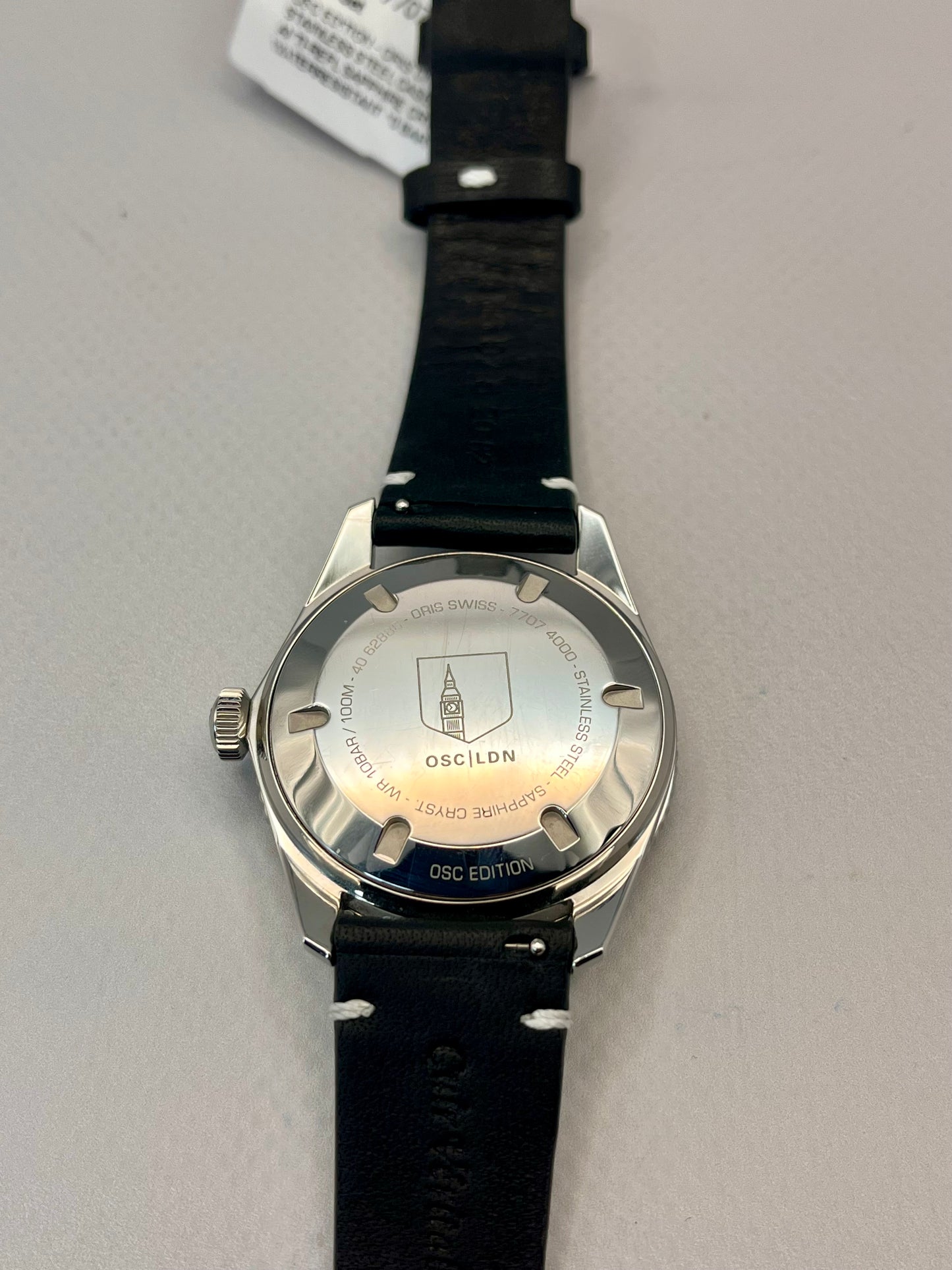 2024 ORIS Heritage Diver 65 Social Club London Edition - Full Set - Immaculate