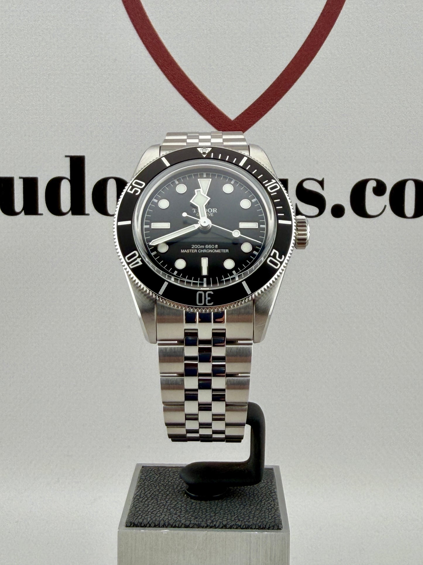 2025 TUDOR Black Bay Mono 41mm METAS M7941A1A0NU Full Set