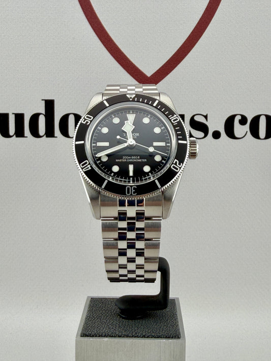2025 TUDOR Black Bay Mono 41mm METAS M7941A1A0NU Full Set