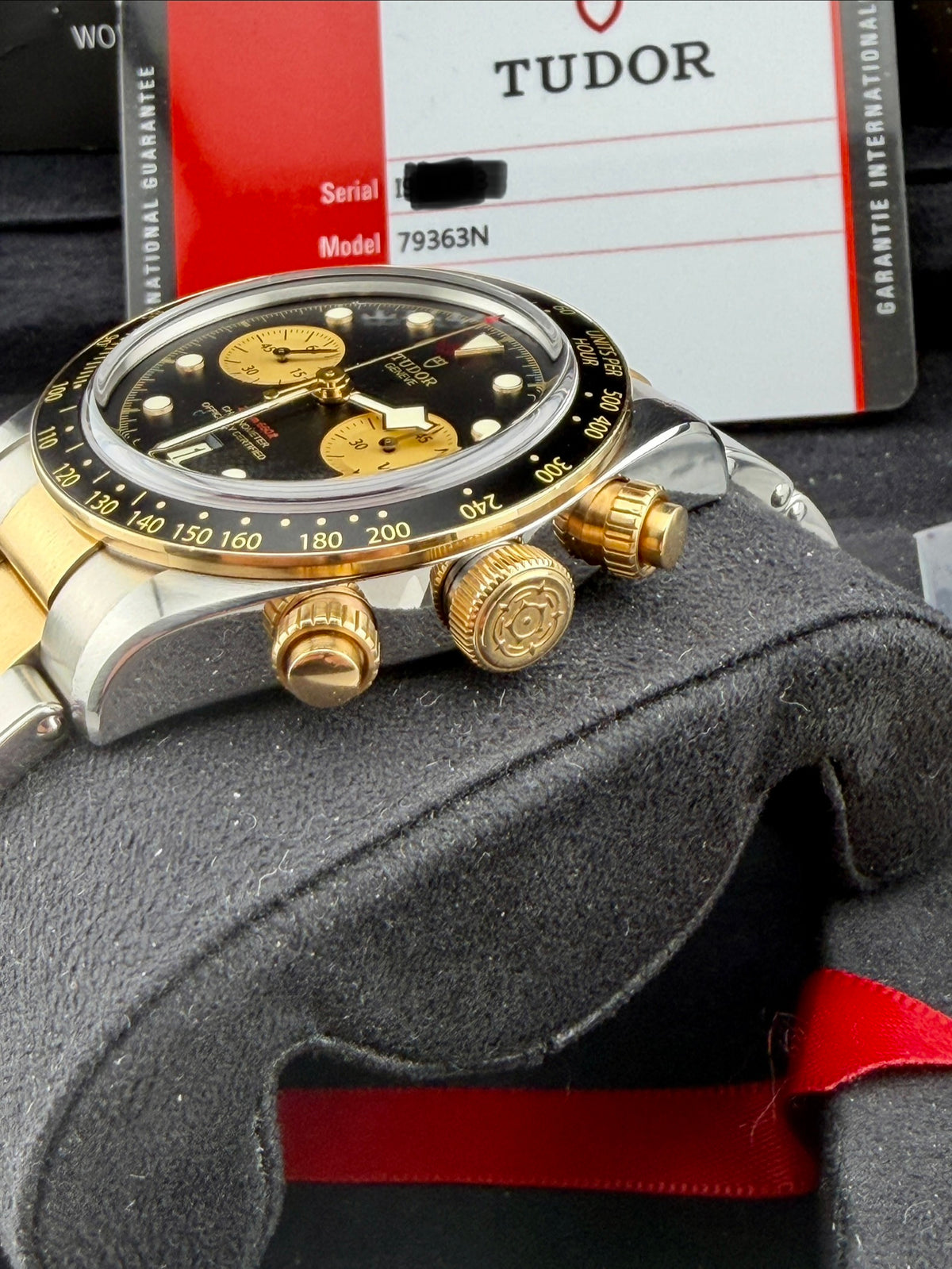 TUDOR Black Bay Chrono M79363N 41mm Full Set