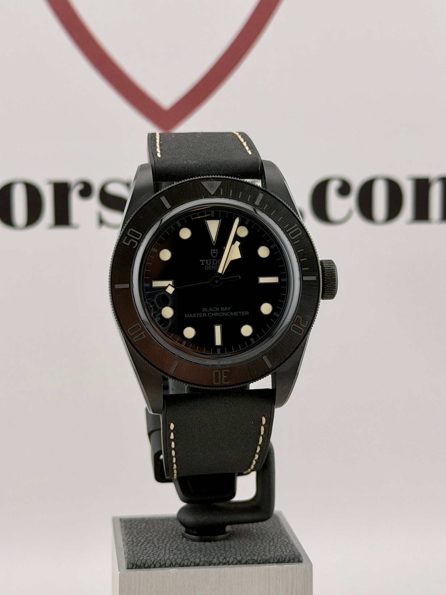 2025 UNWORN TUDOR Black Bay Ceramic 79210CNU METAS 41mm Full Set
