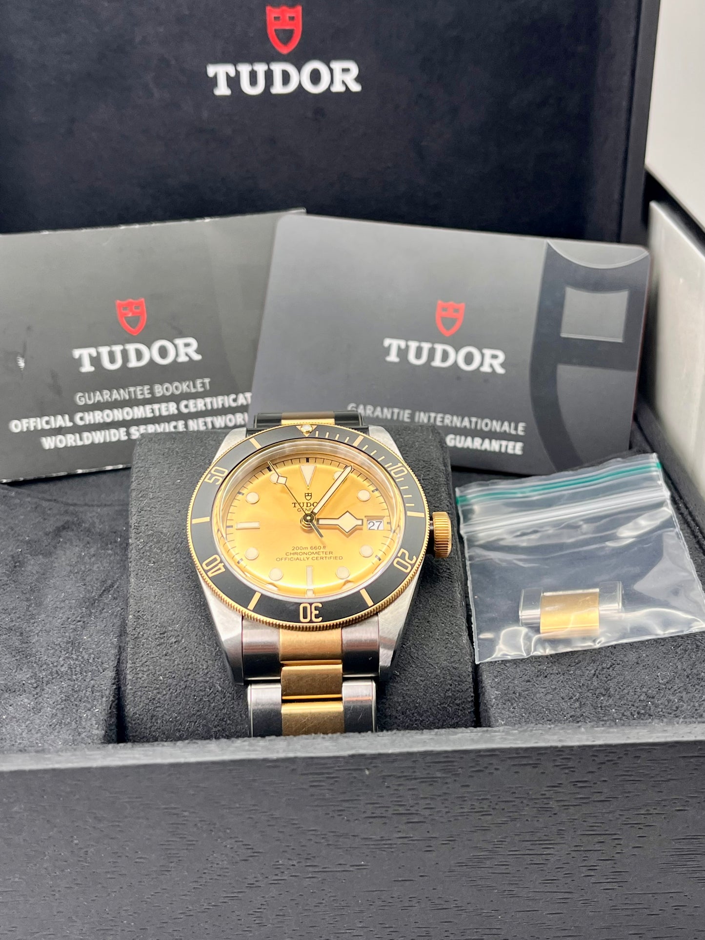 2021 TUDOR Black Bay 41mm Steel & Gold - 79733N - Full Set - Warr'ty to Oct 2026