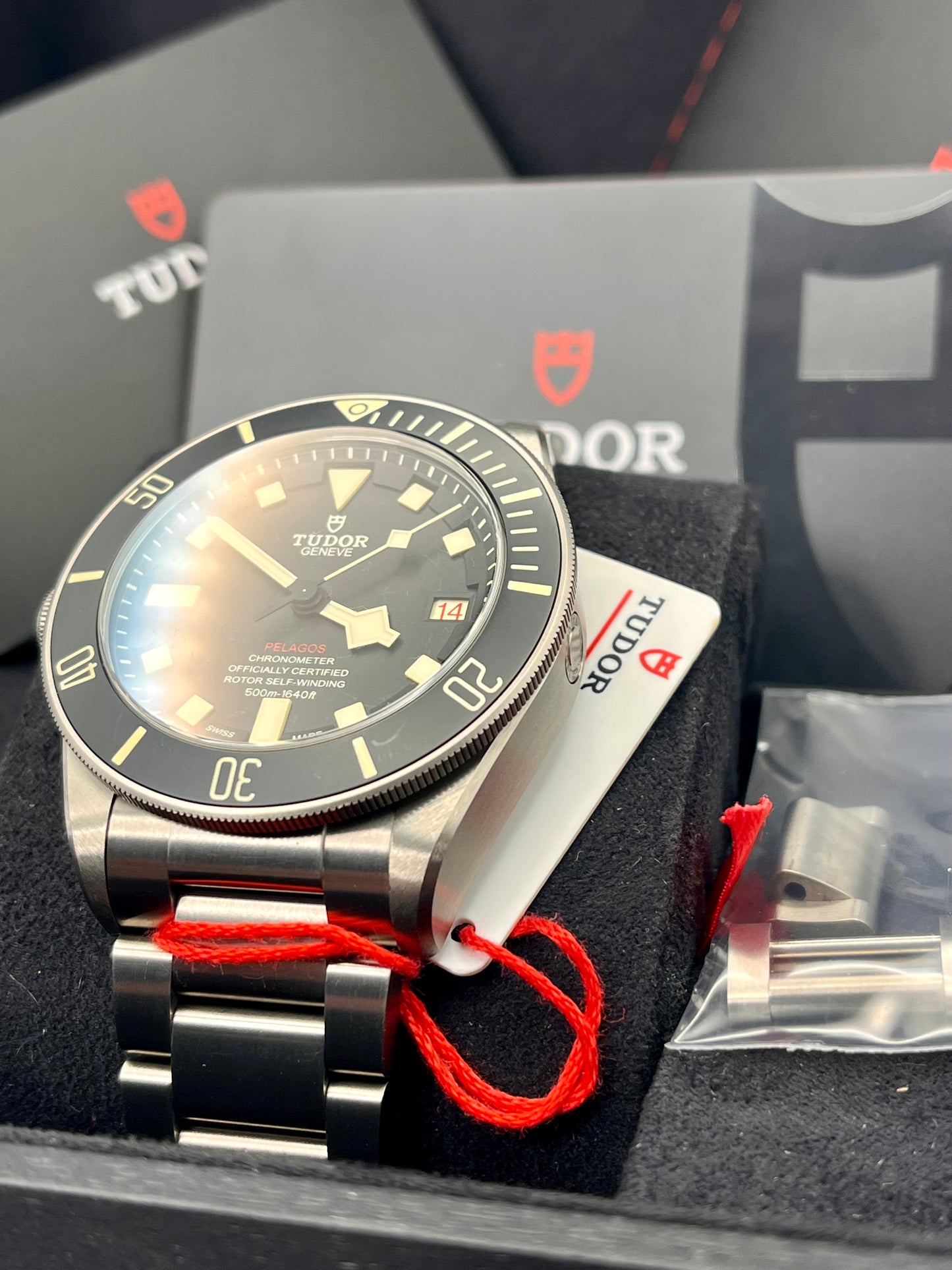 2023 TUDOR Pelagos LHD - 42mm - 25610TNL - Full Set + Warranty to 2028