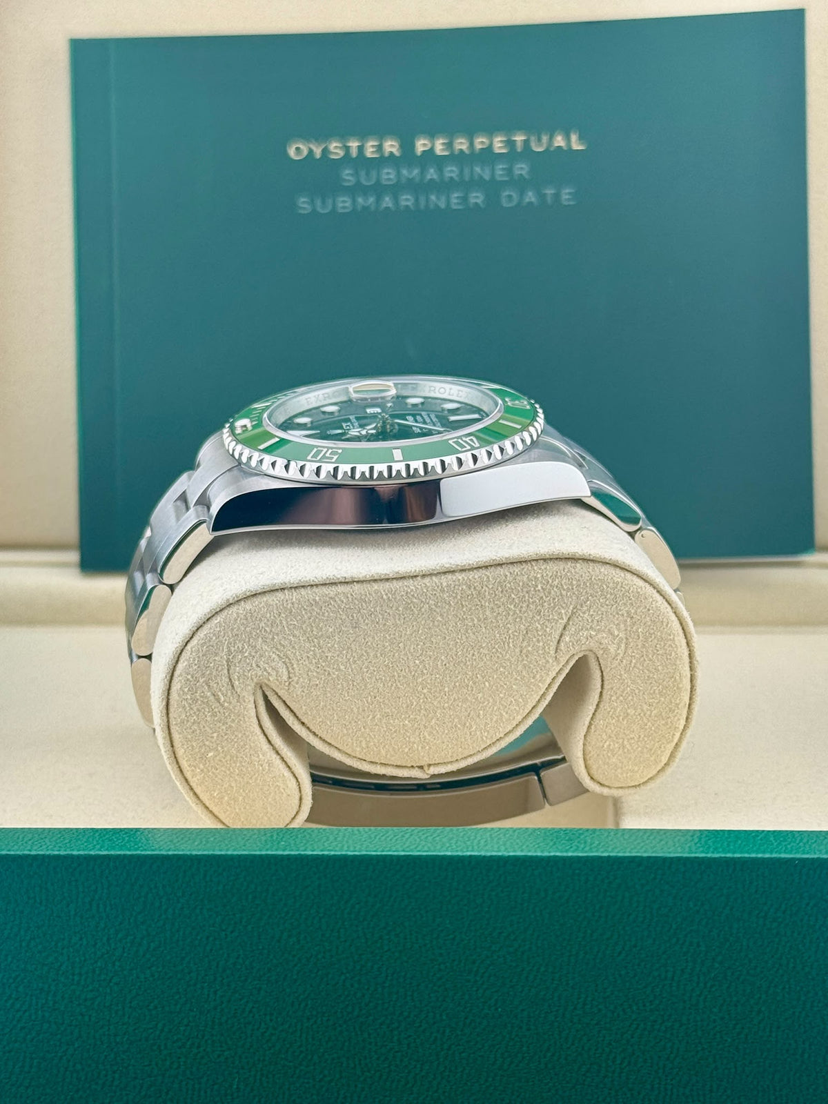 2026 ROLEX Submariner StarBucks 126610LV 41mm Full Set