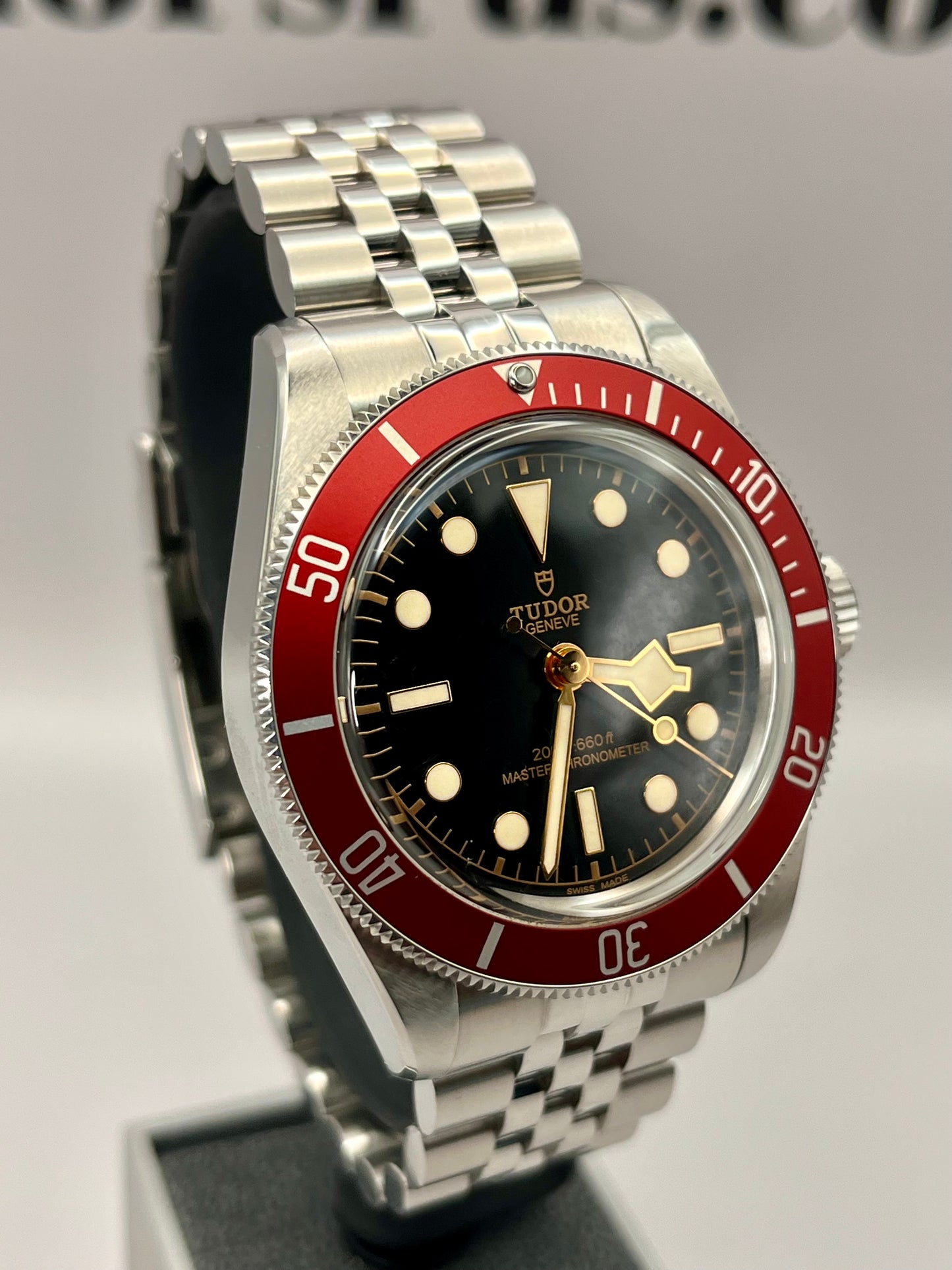 2024 TUDOR Black Bay METAS - 41mm - M7941A1A0RU - Full Set