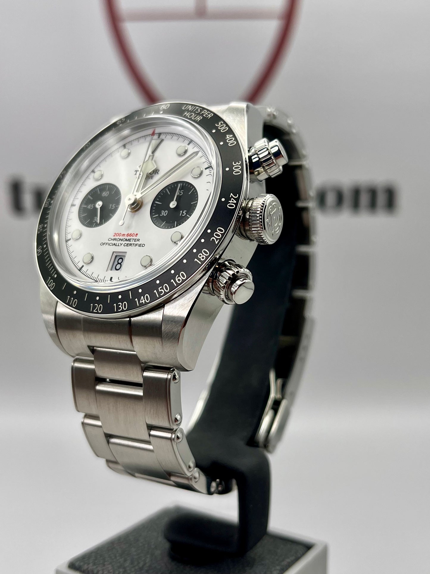 2022 TUDOR Black Bay Chrono 'Panda' - M79360N - Full Set - Warranty to Jun 2027