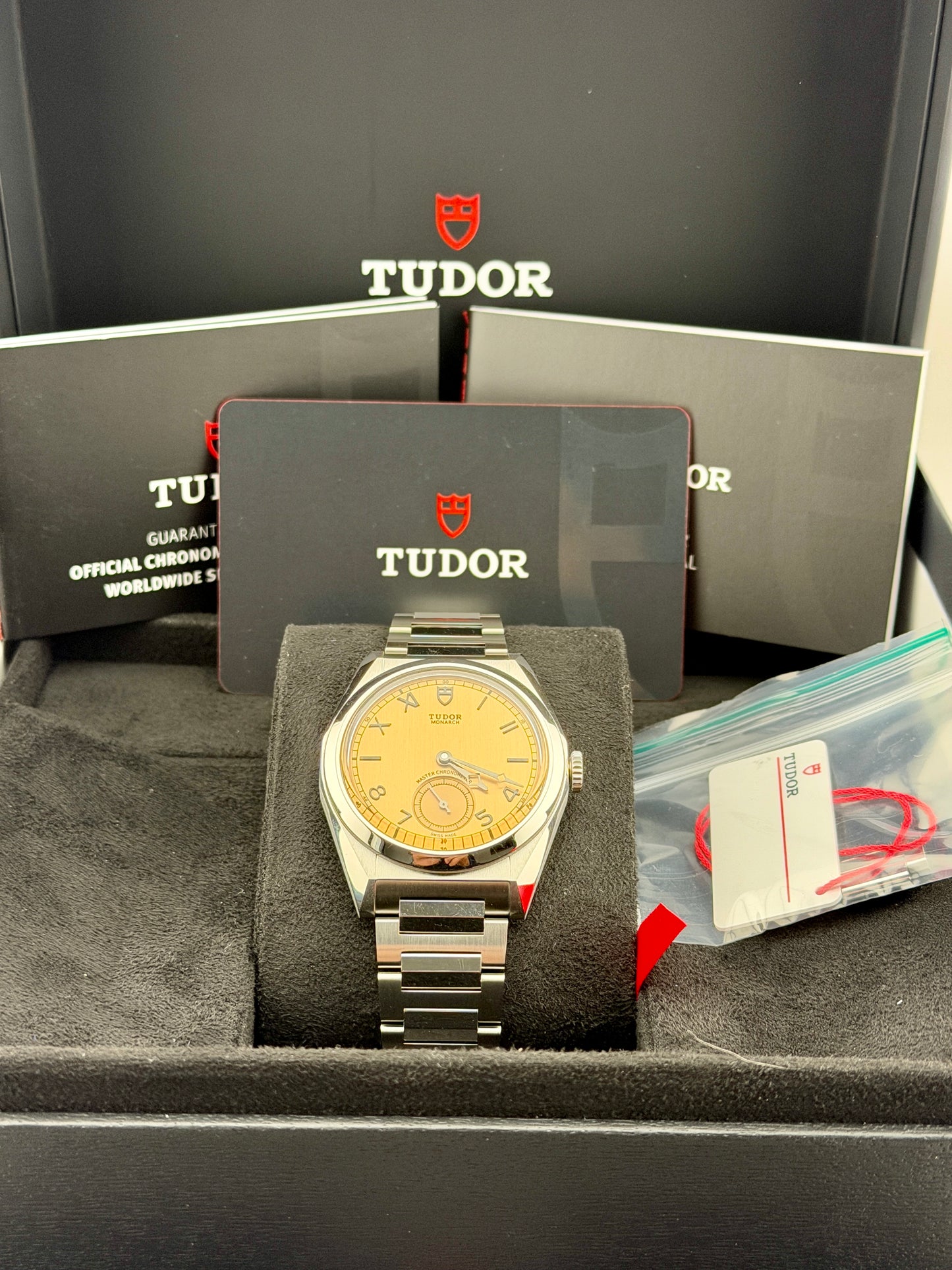 2026 TUDOR Monarch M2639W1A0U 39mm Full Set Warranty