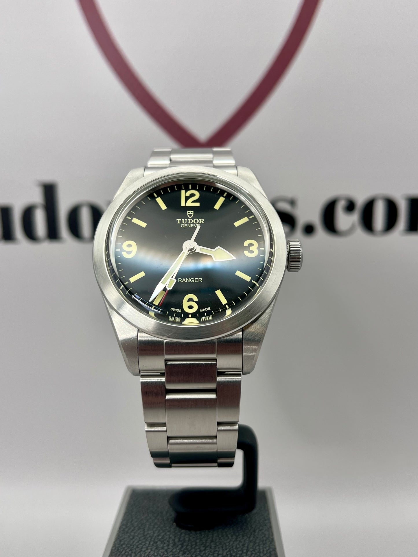 2022 TUDOR Ranger 79950 - 39mm - 2 x OEM Straps - Full Set