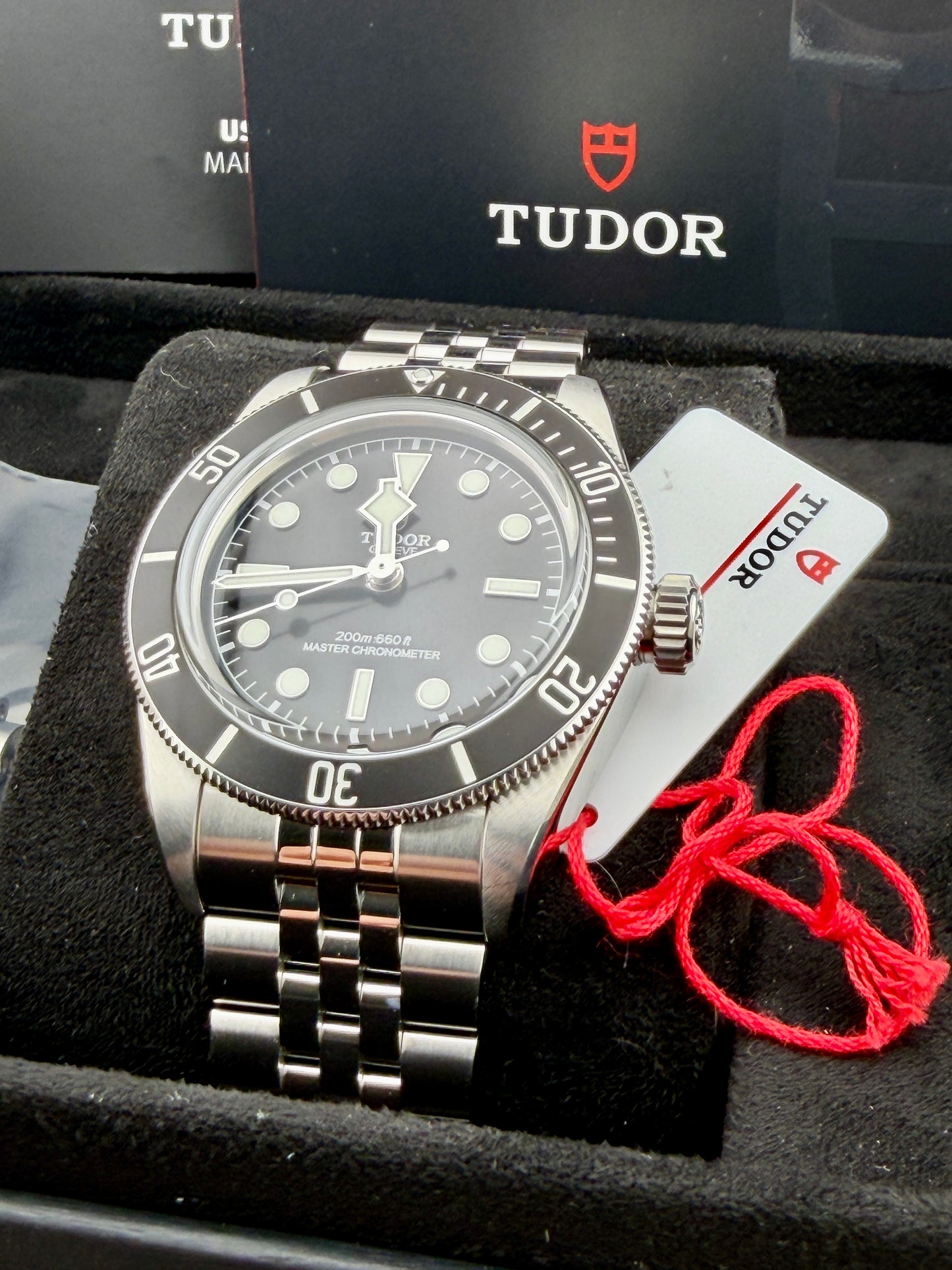 2025 TUDOR Black Bay Mono 41mm METAS M7941A1A0NU Full Set