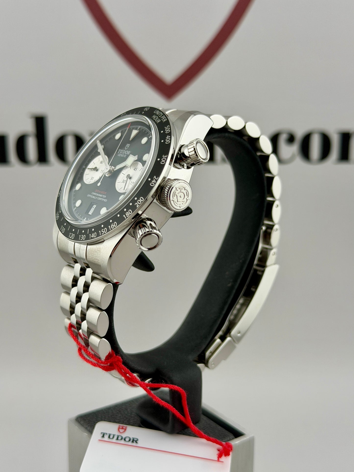 Unworn 2026 TUDOR Black Bay Chrono 'Reverse Panda' 41mm Full Set