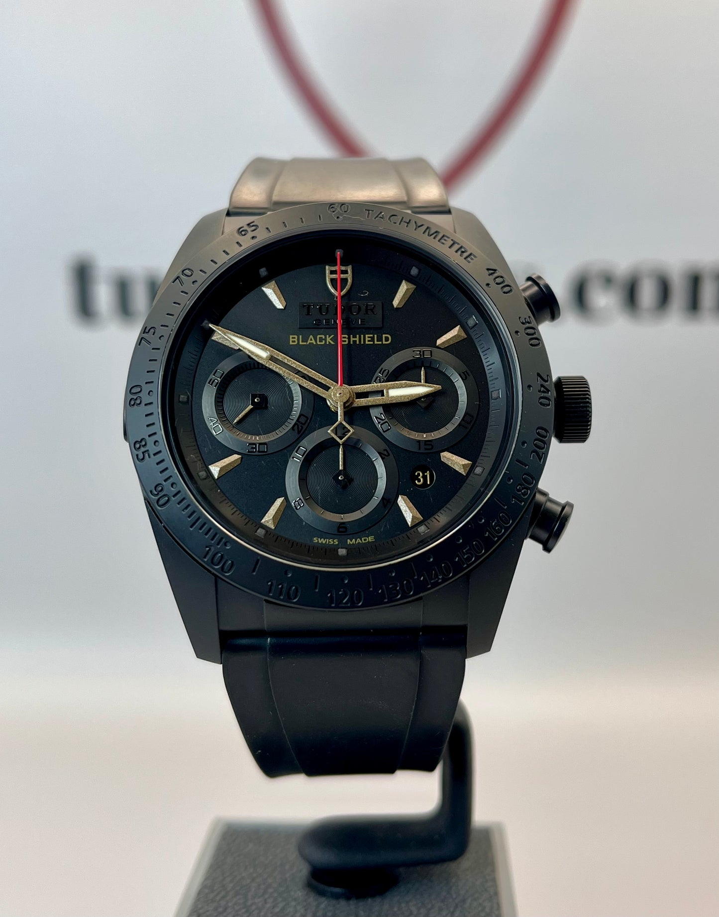 2019 TUDOR Fastrider Chrono - 42000CN - Ceramic 42mm - Full Set